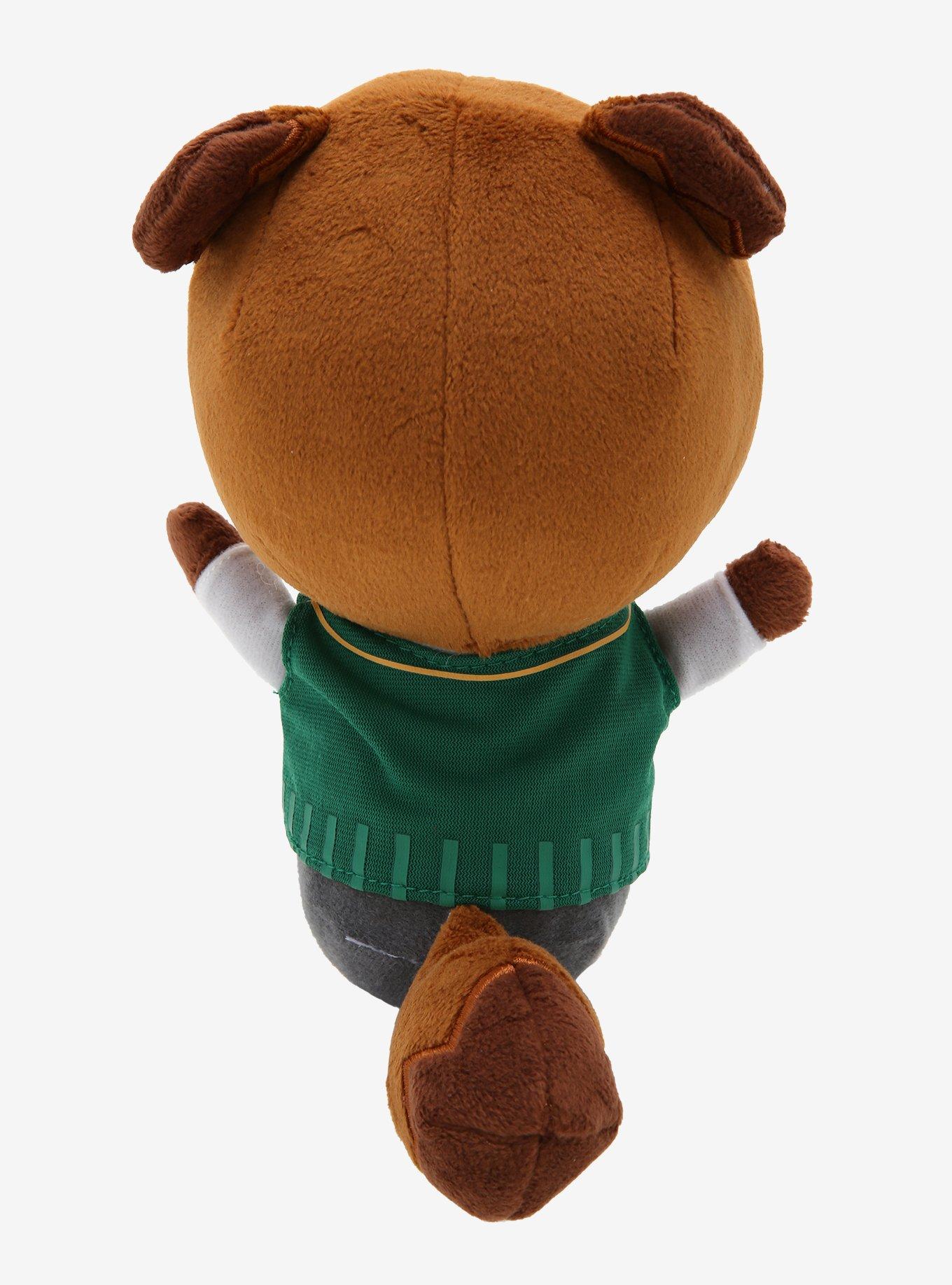 Animal Crossing Tom Nook Plush, , alternate