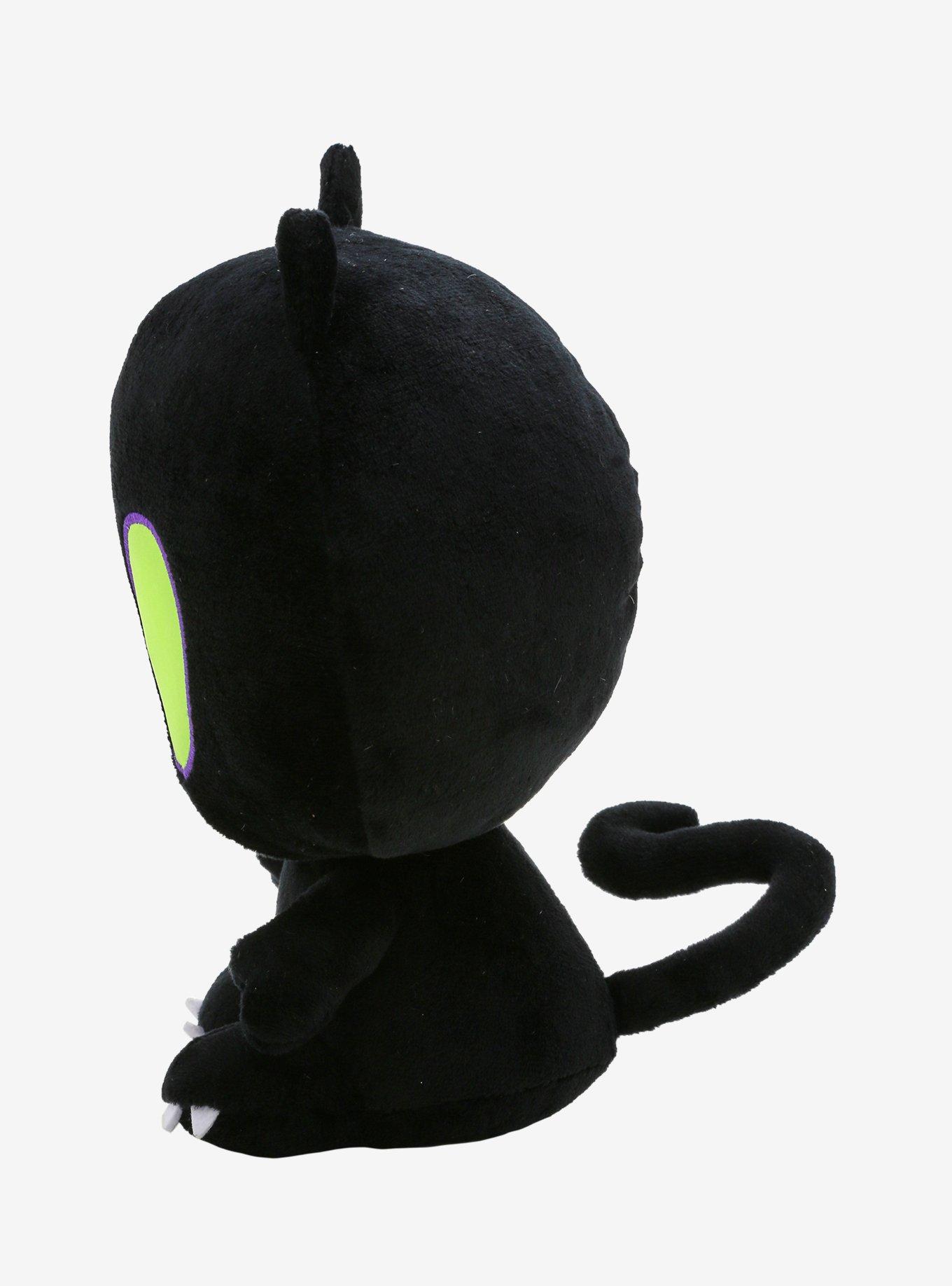 Alien Black Cat Light-Up Plush, , alternate