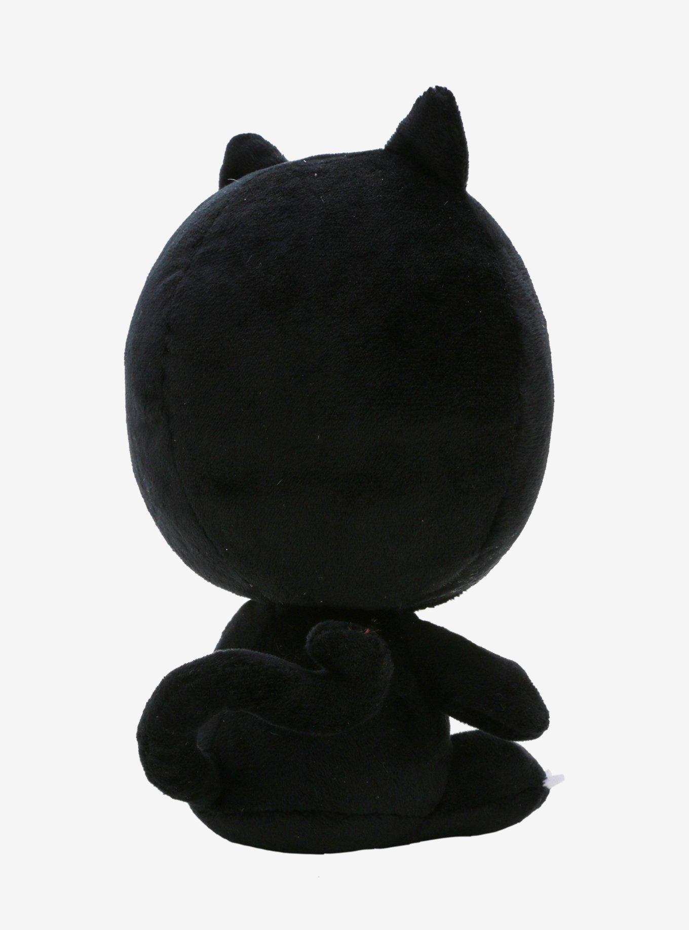 Alien Black Cat Light-Up Plush, , alternate