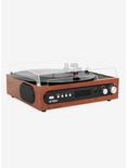 Victrola All-In-1 Bluetooth Record Player With Built In Speakers And 3-Speed Turntable - Mahogany, , alternate