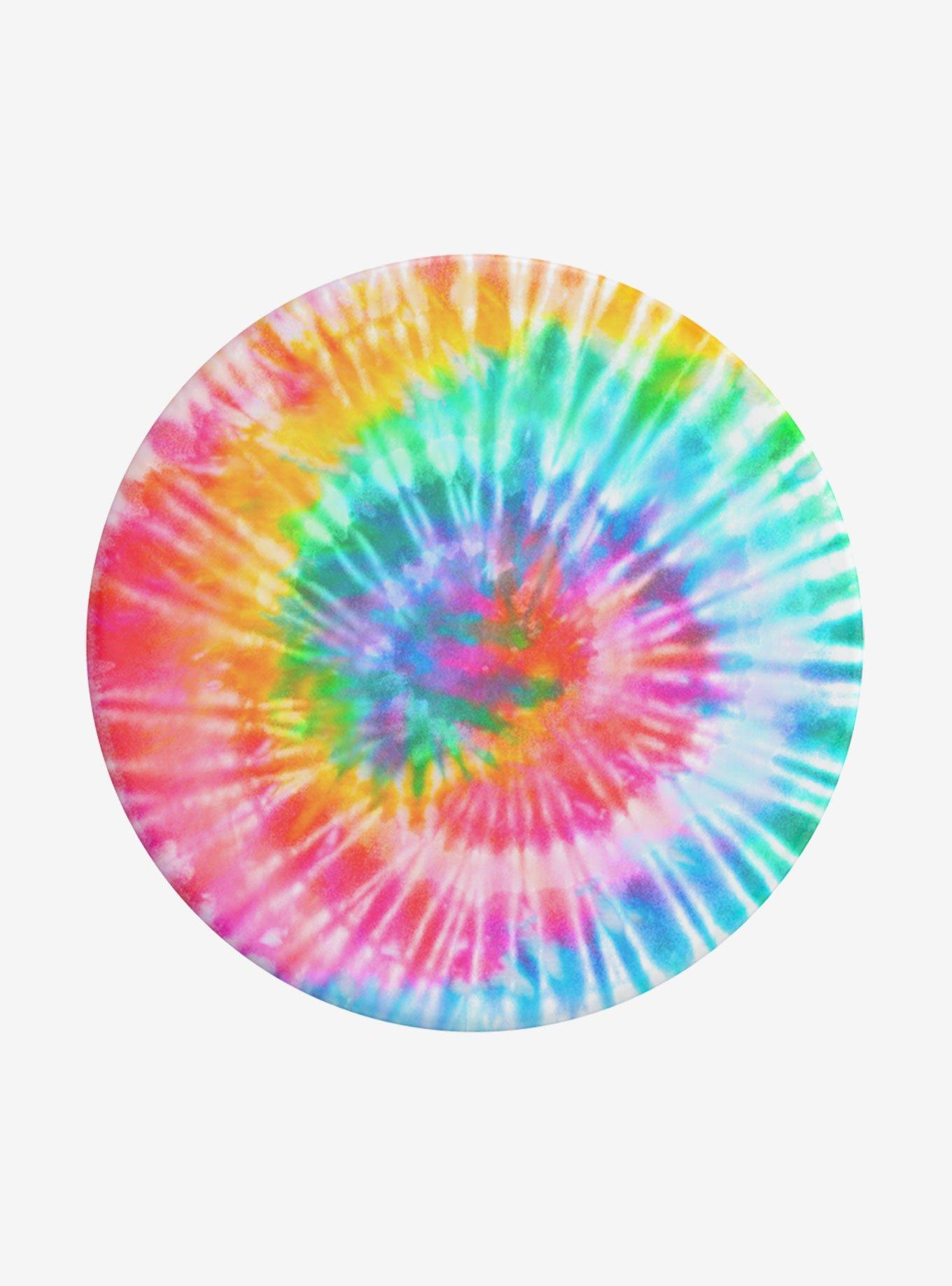 PopSockets Rainbow Tie-Dye Phone Grip & Stand, , alternate