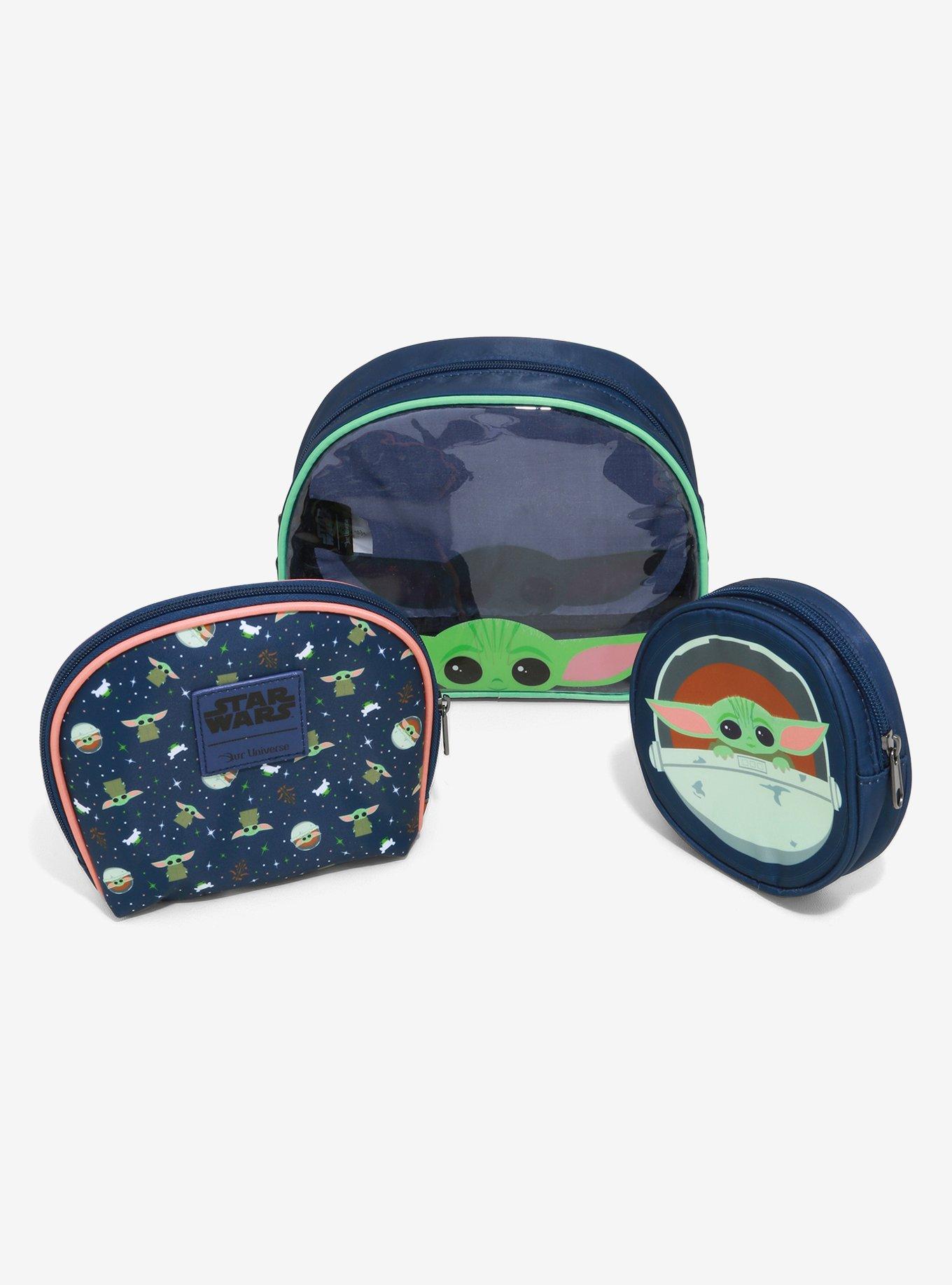 Our Universe Star Wars The Child Cosmetic Bag Set - BoxLunch Exclusive, , alternate