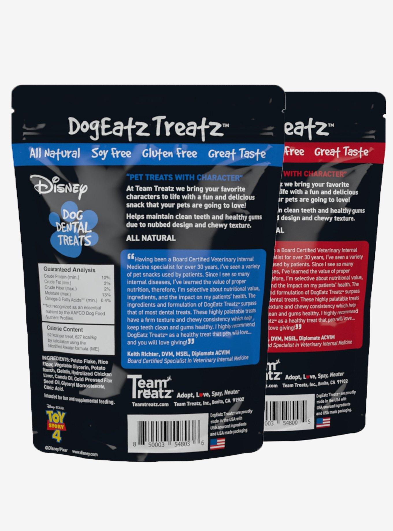 Disney Pixar Toy Story 4 and Disney Mickey Mouse 2 pack Dog Dental Treats, , alternate