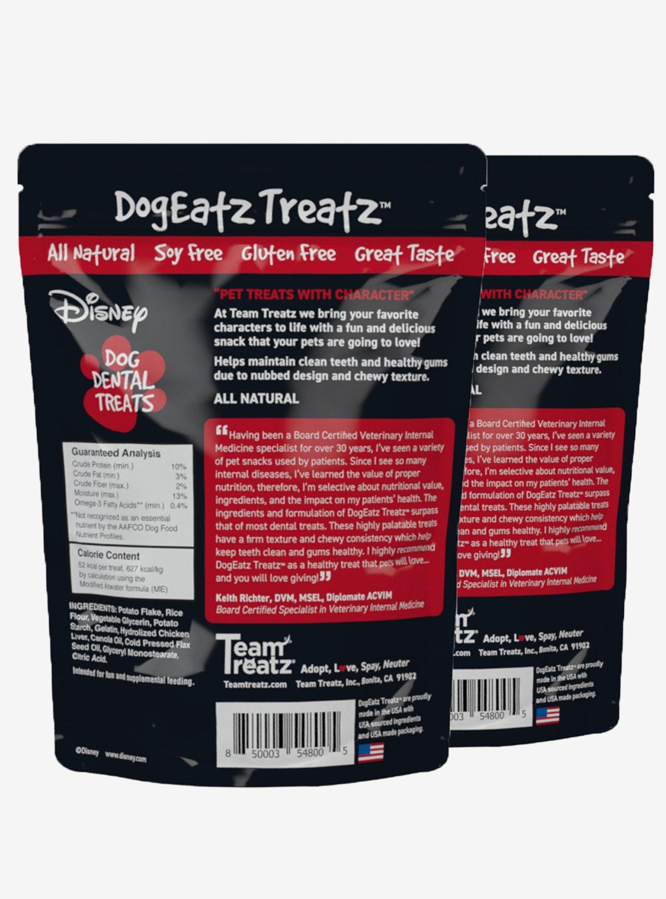 Disney Mickey Mouse 2 Pack Dog Dental Treats, , alternate