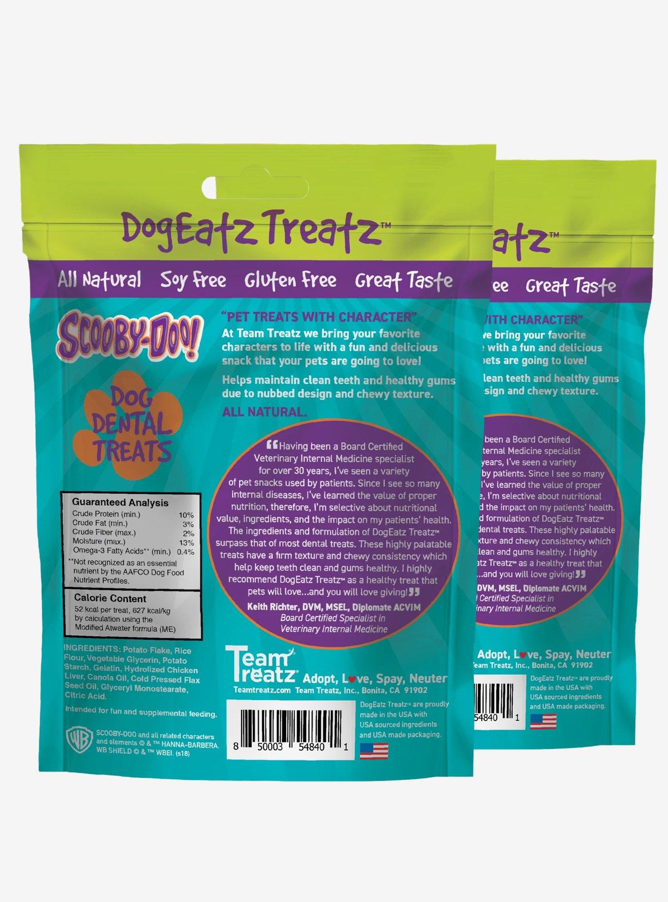 Scooby-Doo 2 Pack Dog Dental Treats, , alternate