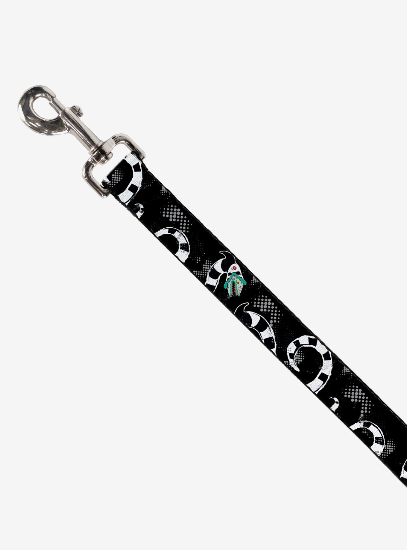 Beetlejuice Sandworm Halftone Dog Leash, , alternate