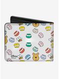 Disney Winnie the Pooh Honey Pots Bi-fold Wallet, , alternate