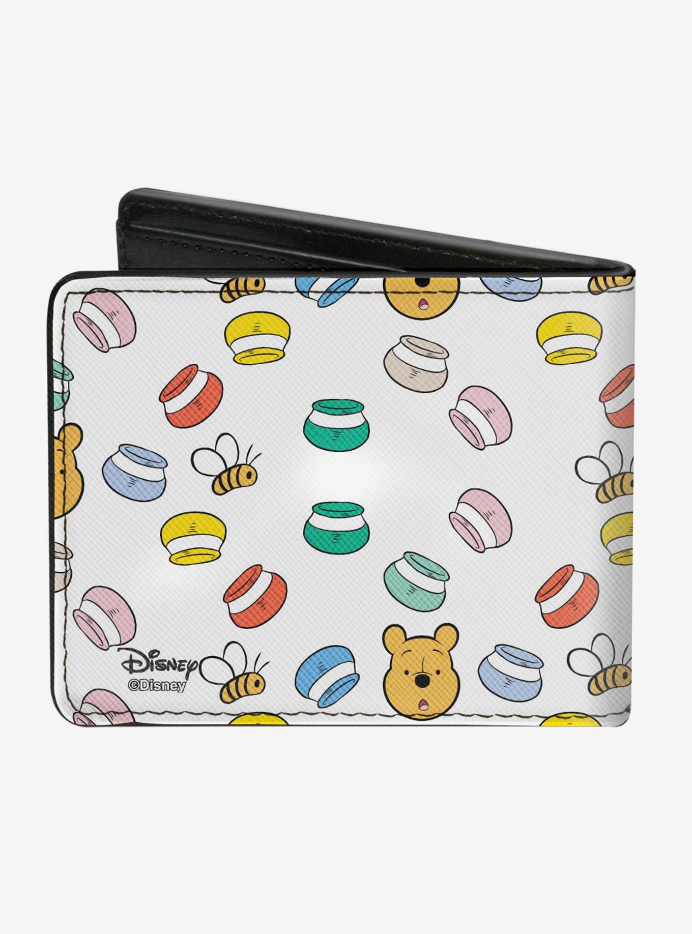 Disney Winnie the Pooh Honey Pots Bi-fold Wallet, , alternate