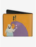 The Nightmare Before Christmas Stylized Jack And Sally Ooogie Boogie Bi-fold Wallet, , alternate