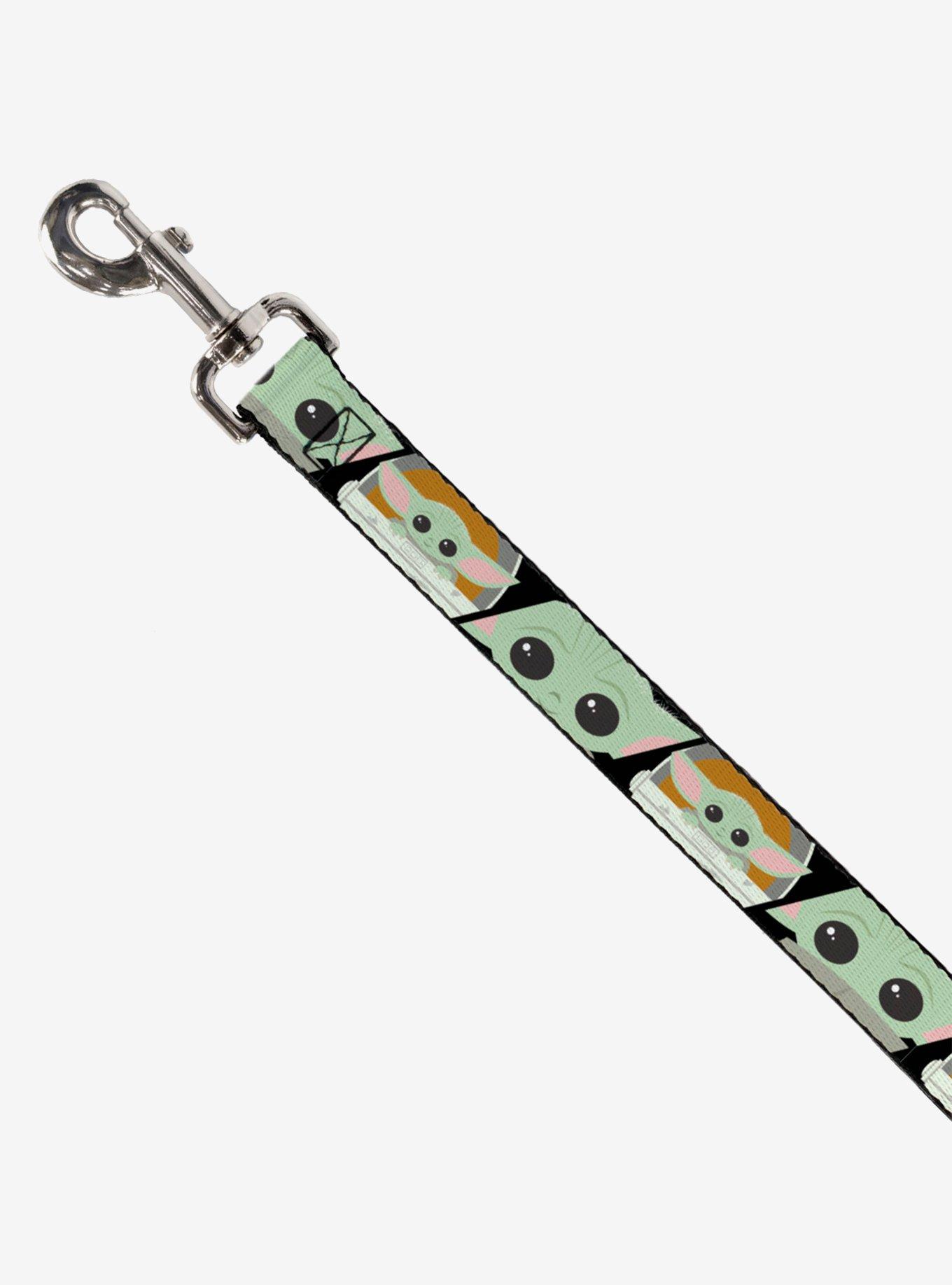 Star Wars The Mandalorian The Child Chibi Face Dog Leash, , hi-res