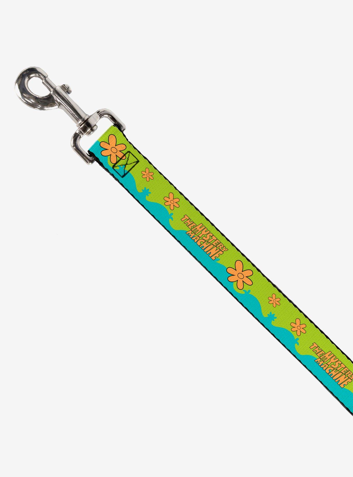 Scooby Doo The Mystery Machine Paint Job Dog Leash, , alternate