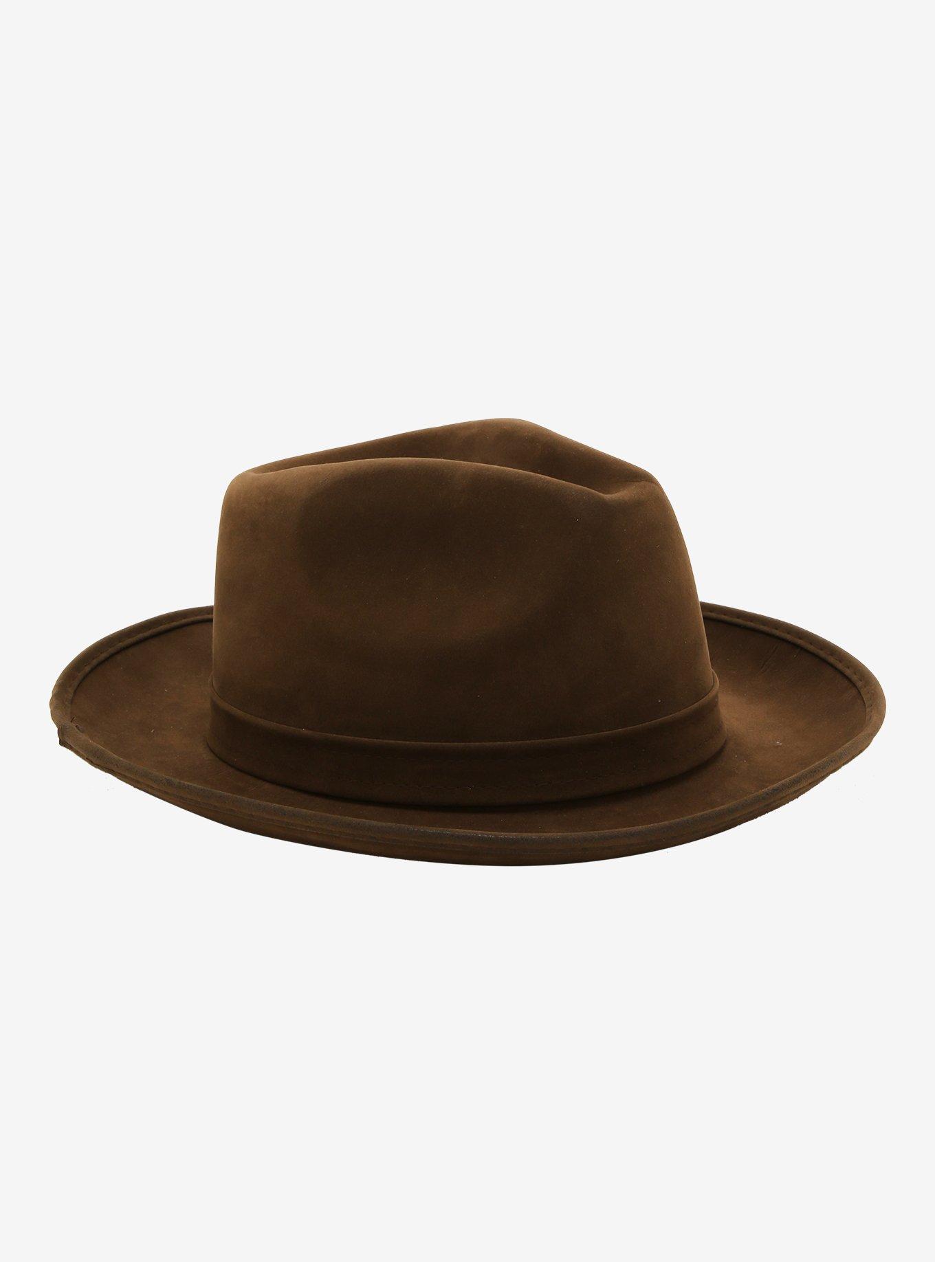 Brown Fedora, , alternate
