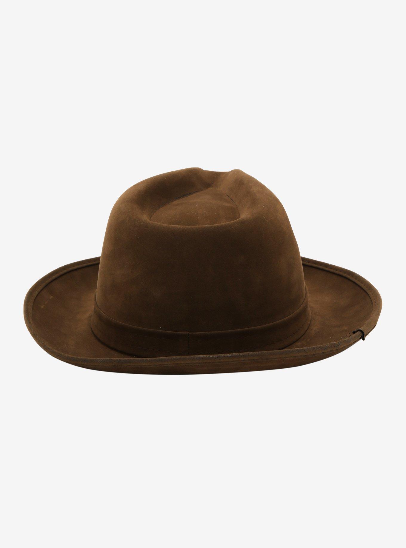 Brown Fedora, , alternate