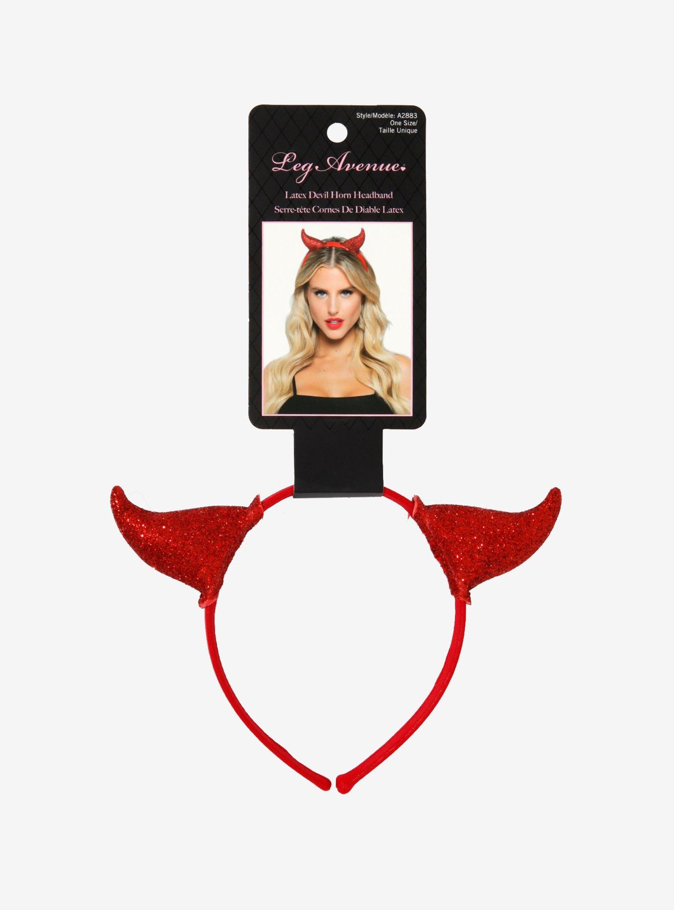 Devil Horns Headband, , alternate