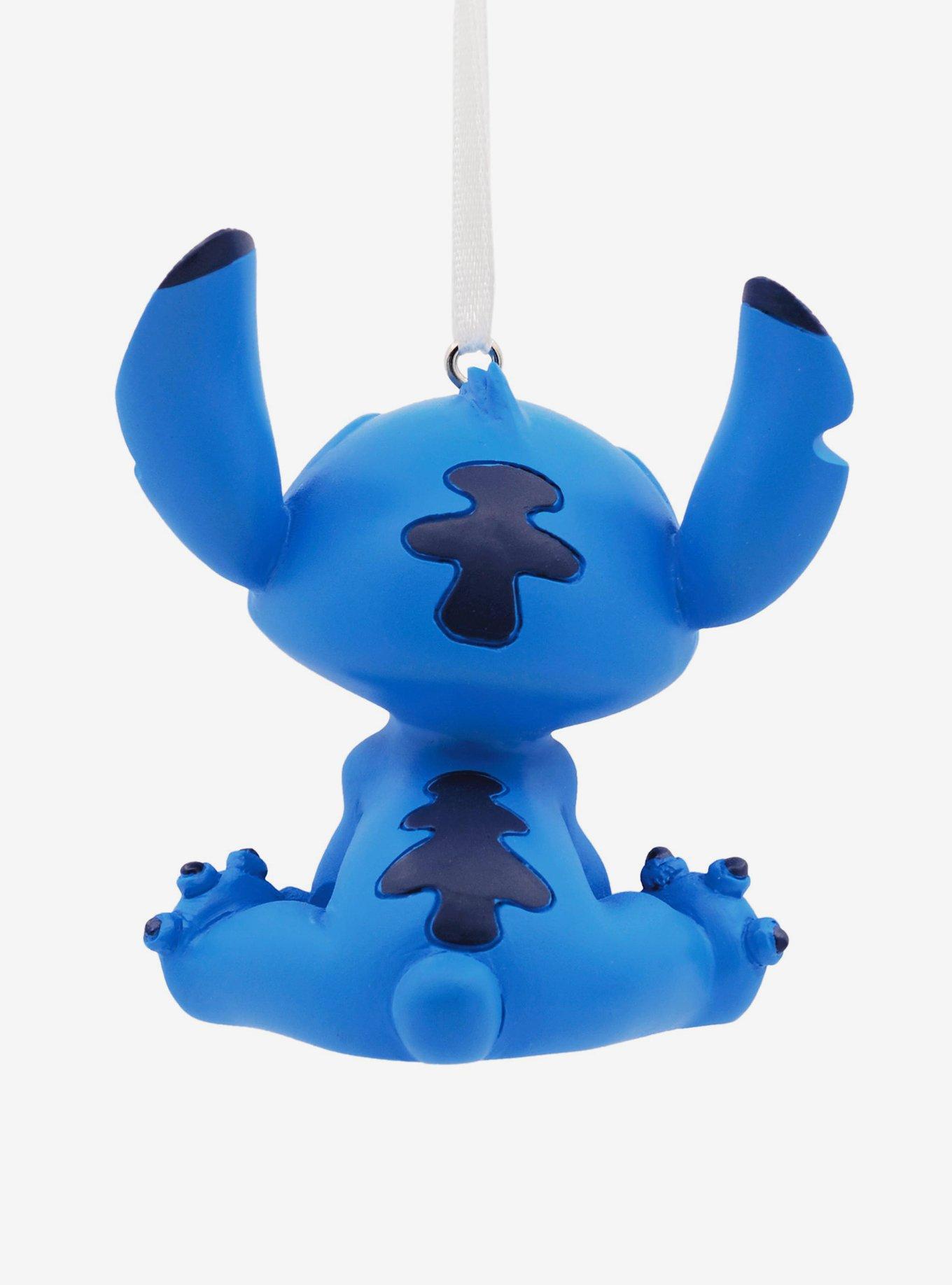 Disney Lilo & Stitch Sitting Stitch Ornament, , alternate