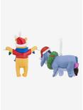 Disney Winnie The Pooh Eeyore & Pooh Ornament Set, , alternate