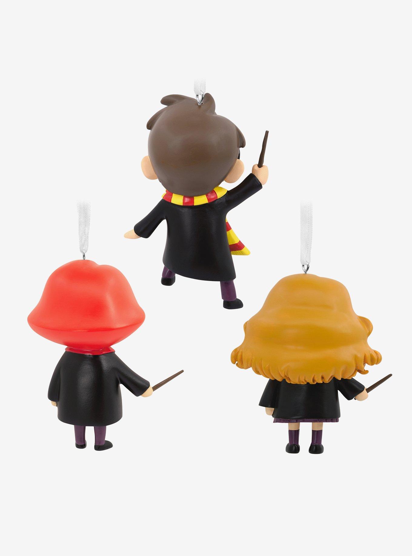 Harry Potter Harry Ron Hermione Ornament Set, , alternate