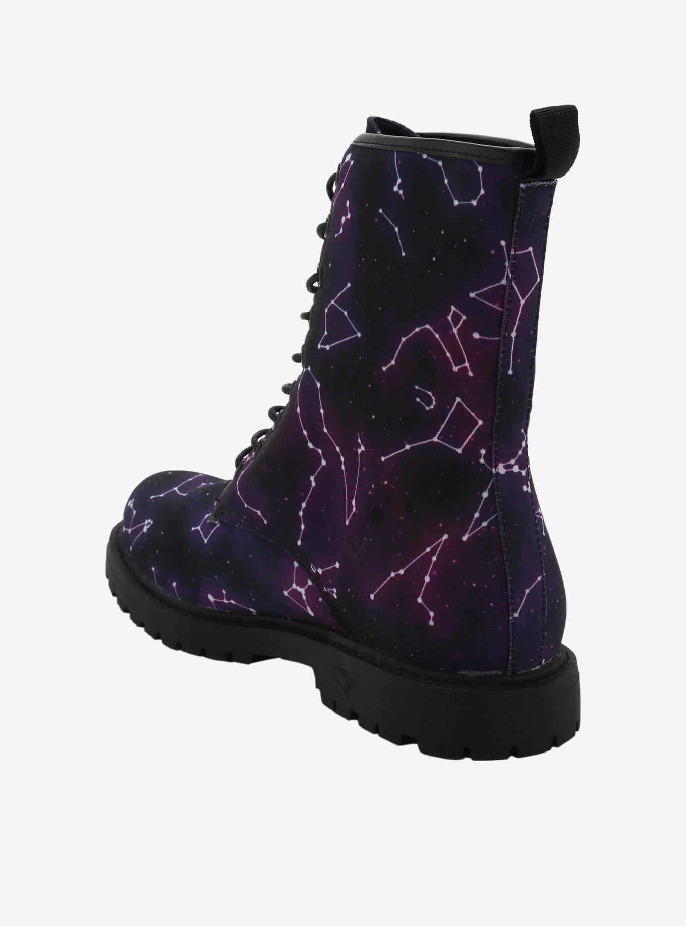 Galaxy Constellation Combat Boots, MULTI, alternate