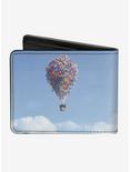 Disney Pixar Up Flying Balloon House Vivid Clouds Bi-fold Wallet, , alternate