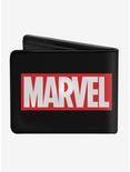 Marvel Black And Red Logo Bifold Wallet, , alternate