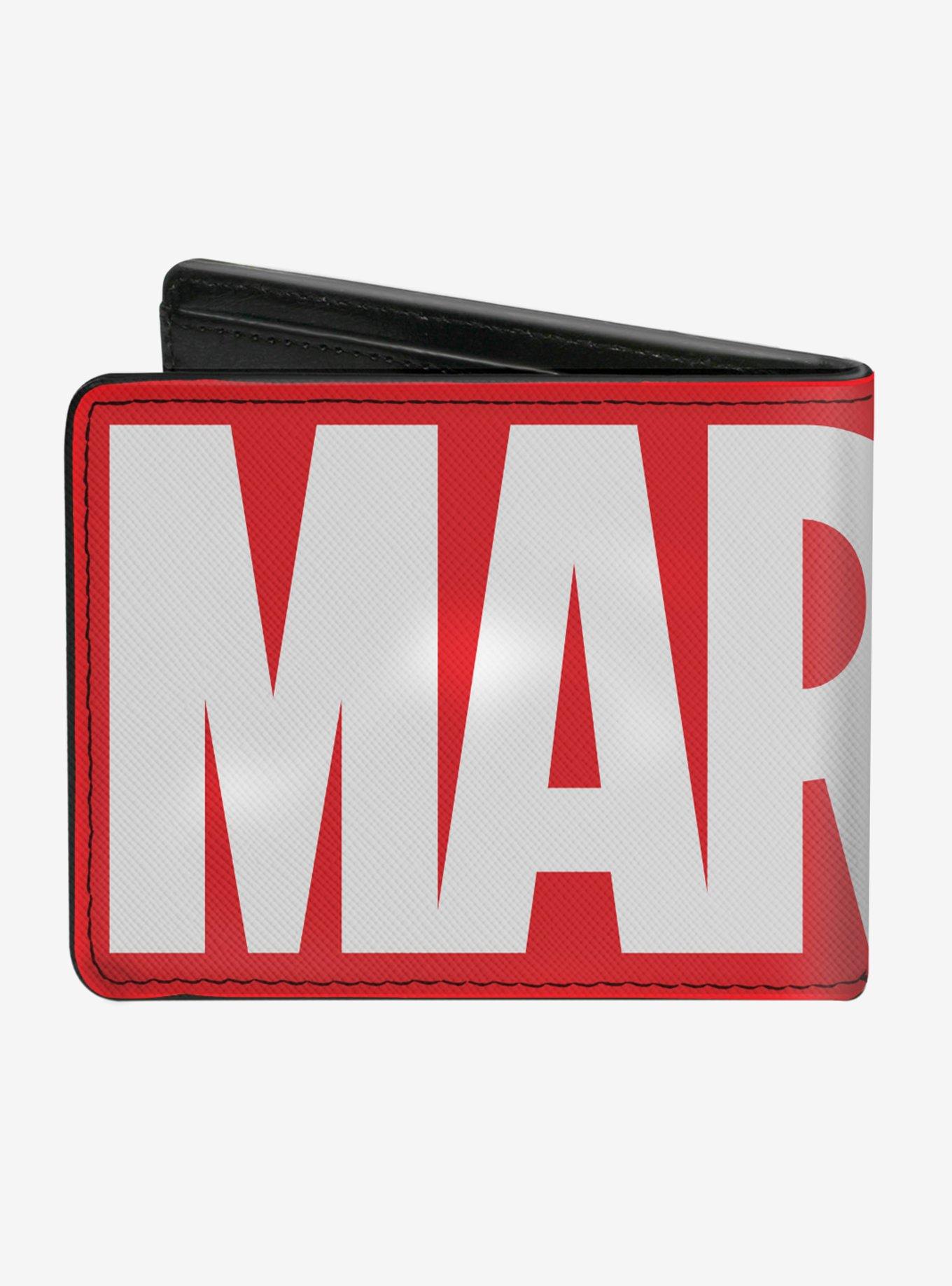 Marvel Red Brick Logo Bi-fold Wallet