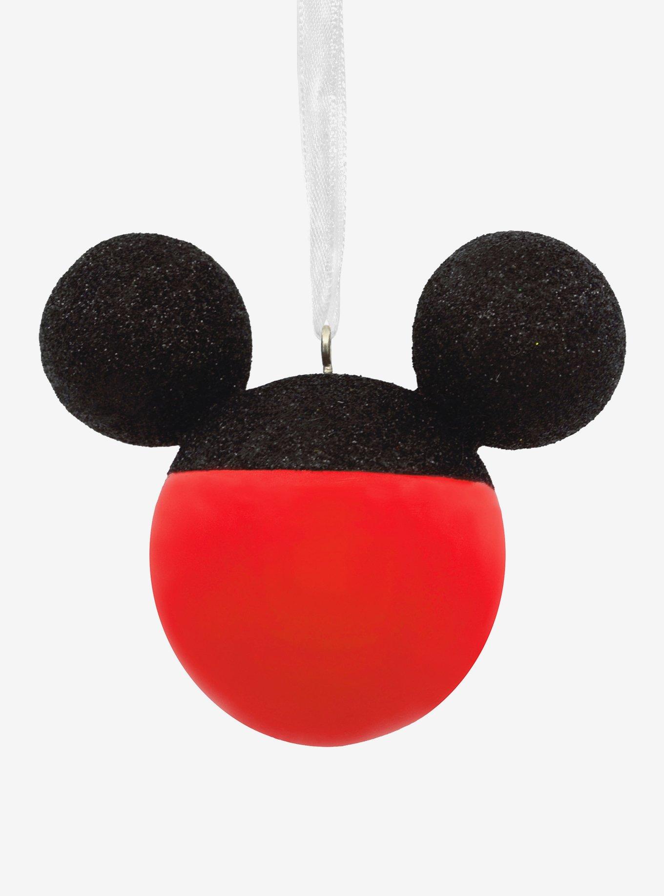 Disney Mickey Mouse Glitter Ornament, , alternate