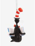 Dr. Seuss Cat In The Hat Reading Ornament, , alternate