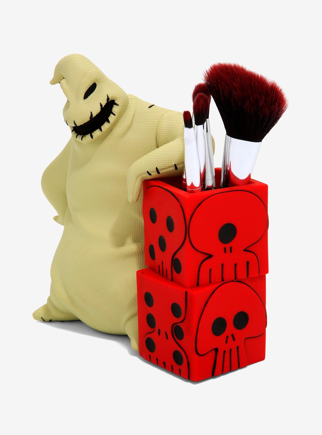 Loungefly Disney The Nightmare Before Christmas Oogie Boogie Makeup Brush Set & Holder, , alternate