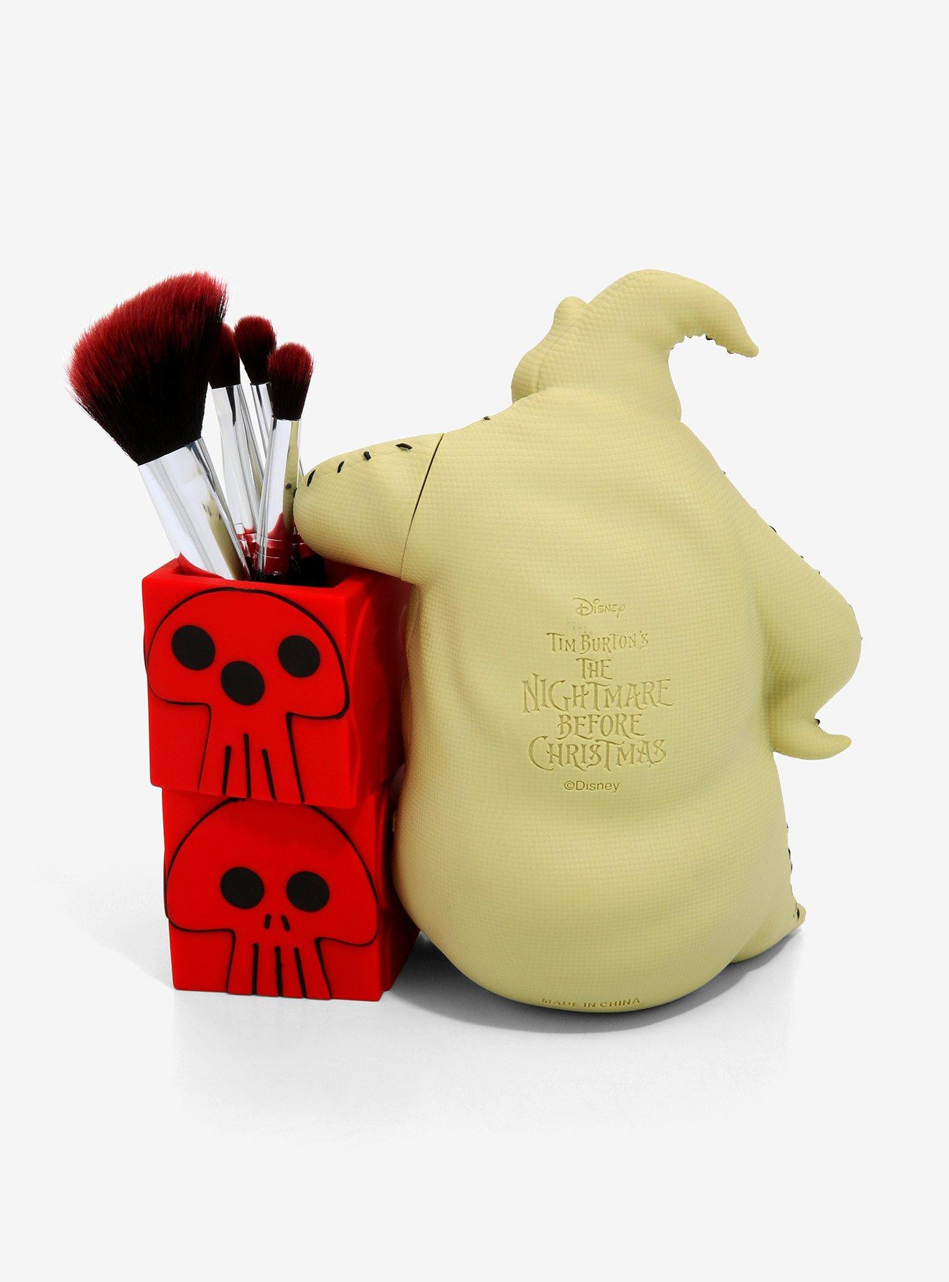 Loungefly Disney The Nightmare Before Christmas Oogie Boogie Makeup Brush Set & Holder, , alternate