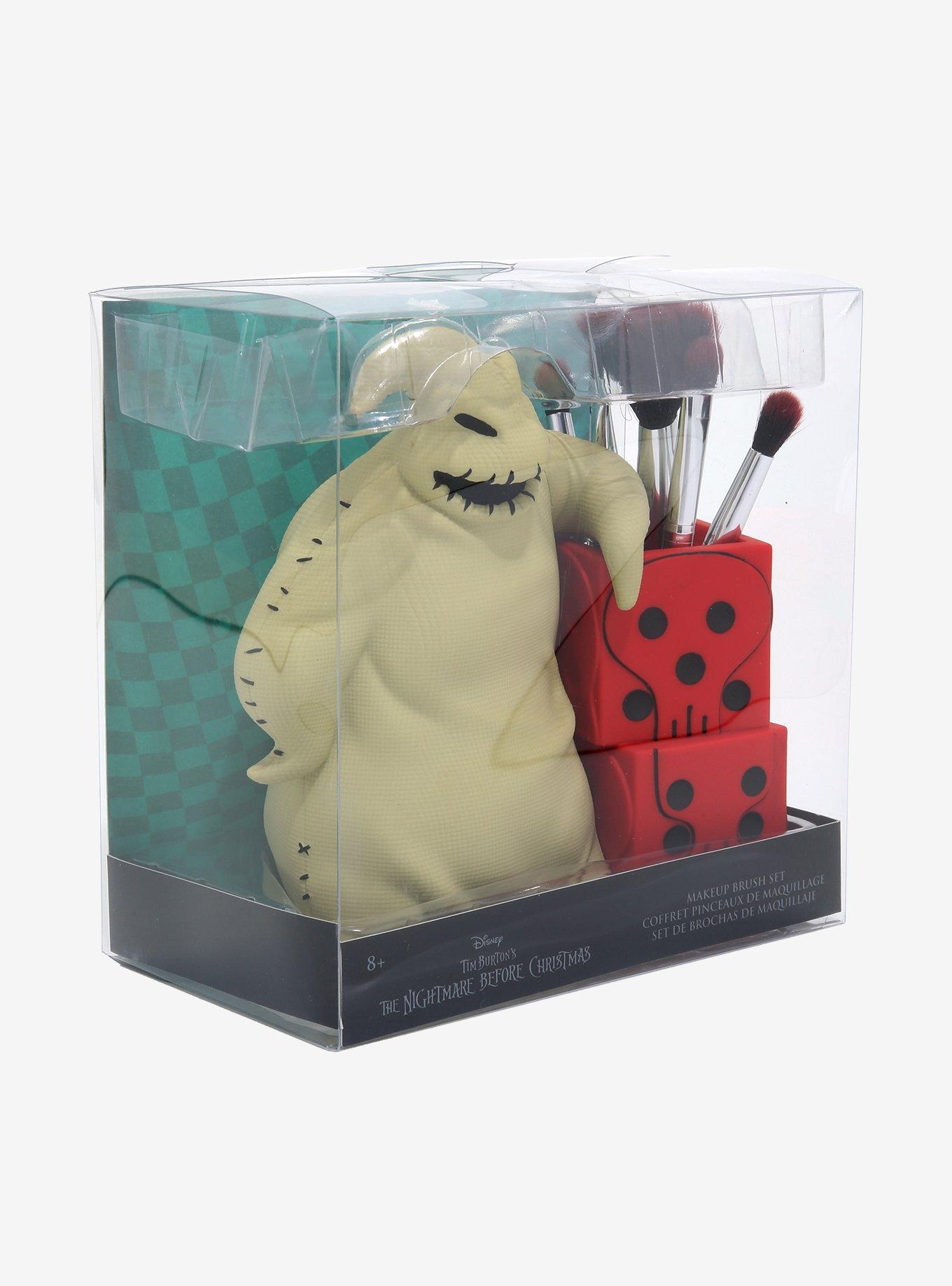 Loungefly Disney The Nightmare Before Christmas Oogie Boogie Makeup Brush Set & Holder, , alternate
