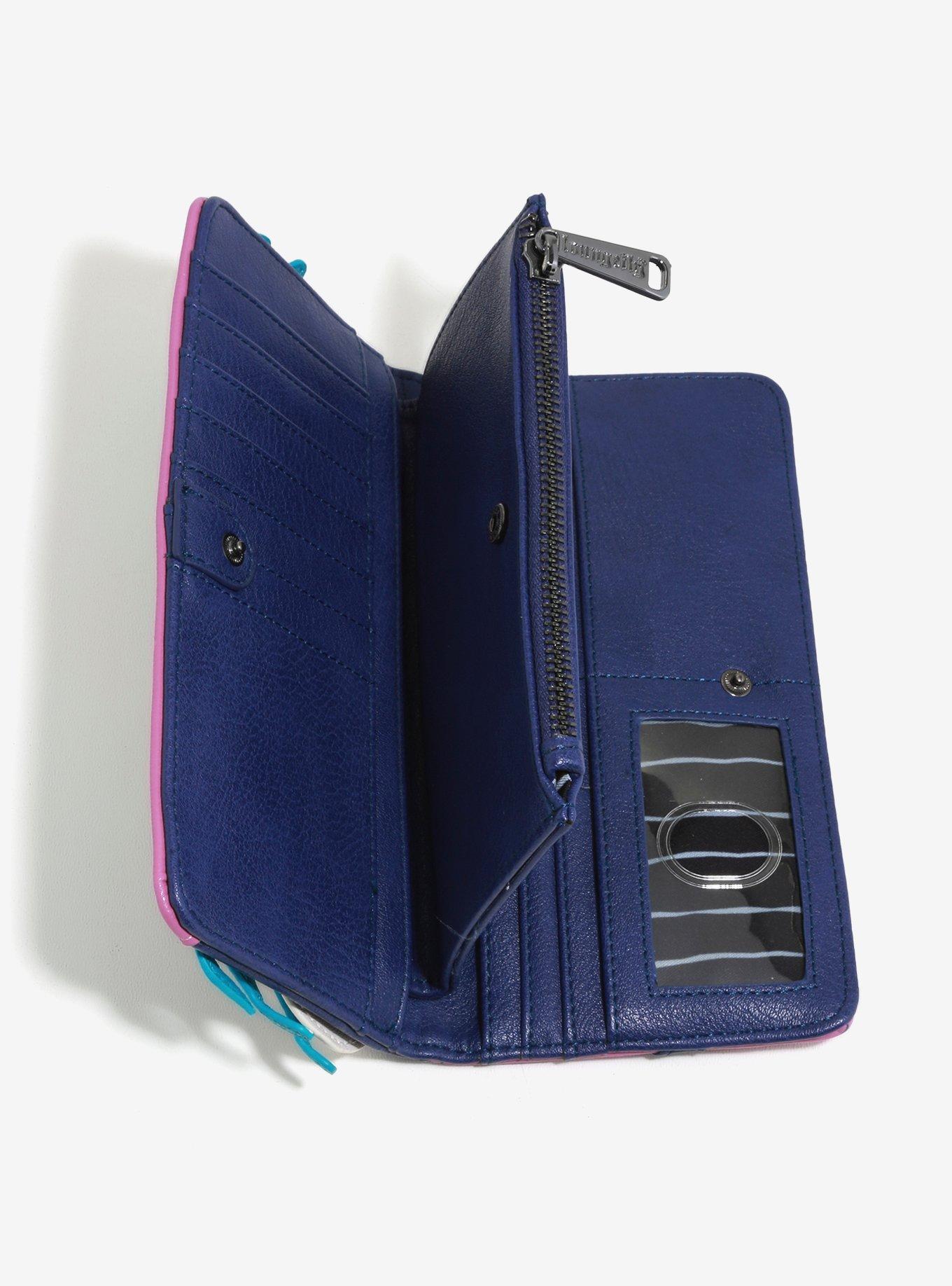 Loungefly The Nightmare Before Christmas Shock Figural Wallet, , alternate