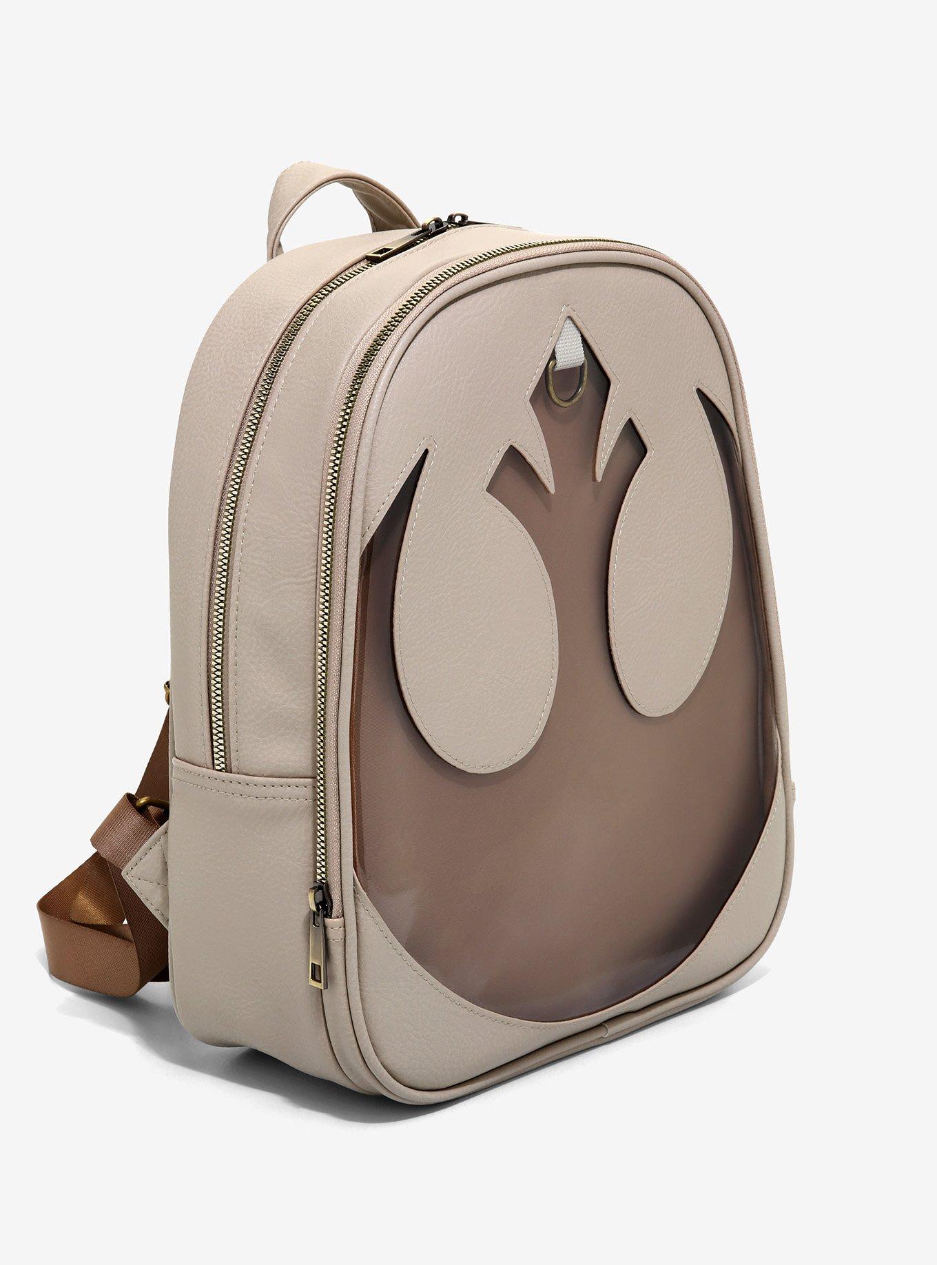 Star Wars X Heroes & Villains Rebel Alliance Pin Collector Mini Backpack Her Universe Exclusive, , alternate