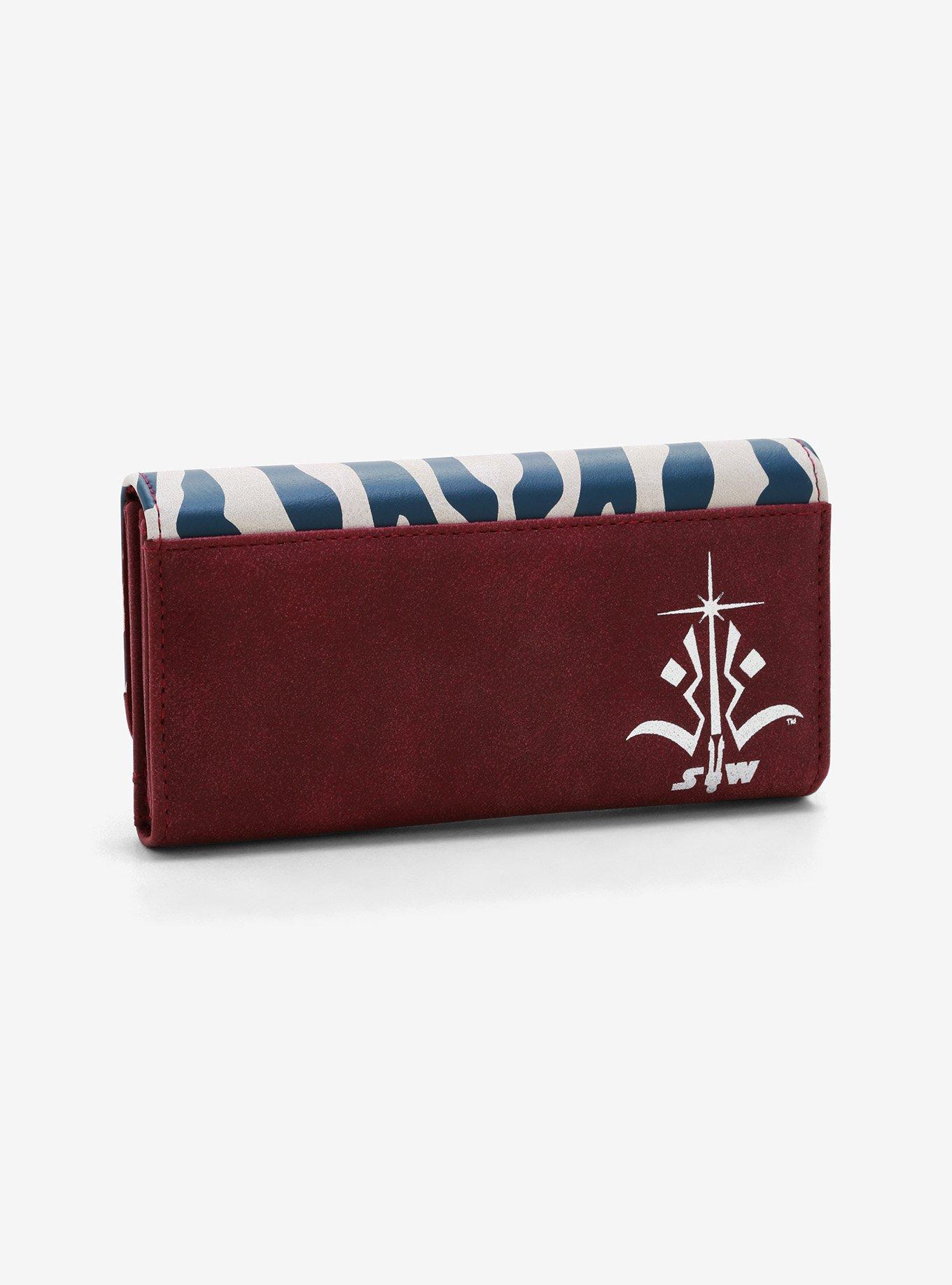 Star Wars X Heroes & Villains Ahsoka Tano Flap Wallet Her Universe Exclusive, , alternate