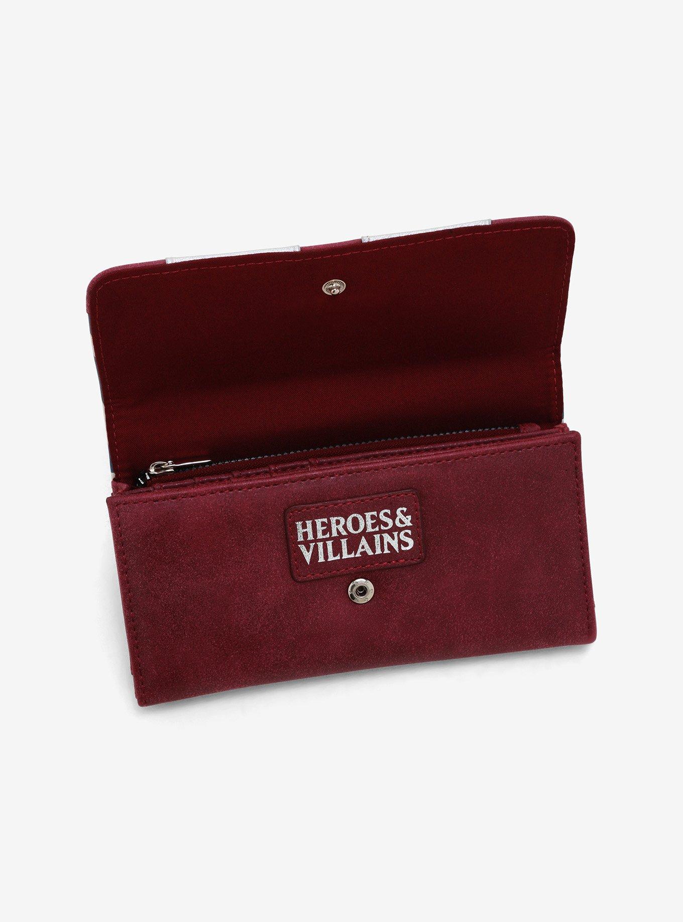 Star Wars X Heroes & Villains Ahsoka Tano Flap Wallet Her Universe Exclusive, , alternate