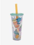 Disney Lilo & Stitch Scrump with Fruits Travel Cup - BoxLunch Exclusive, , alternate