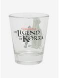 The Legend of Korra Naga & Korra Mini Glass, , alternate