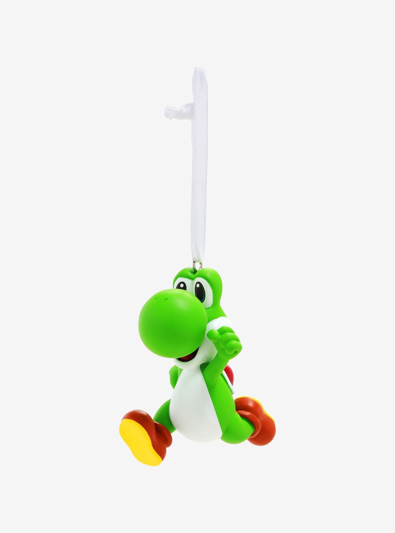 Hallmark Nintendo Super Mario Yoshi Running Ornament, , alternate