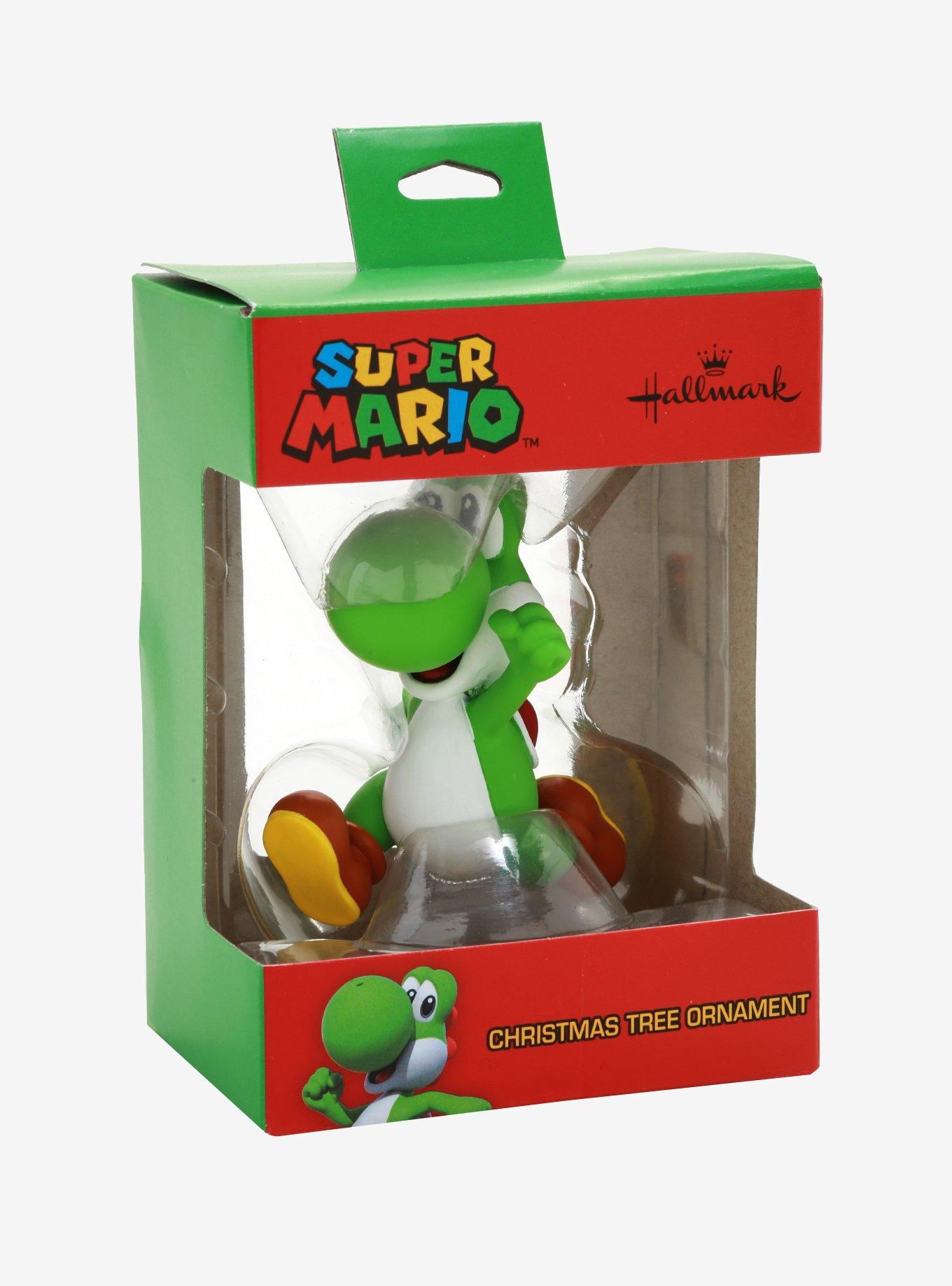 Hallmark Nintendo Super Mario Yoshi Running Ornament, , alternate
