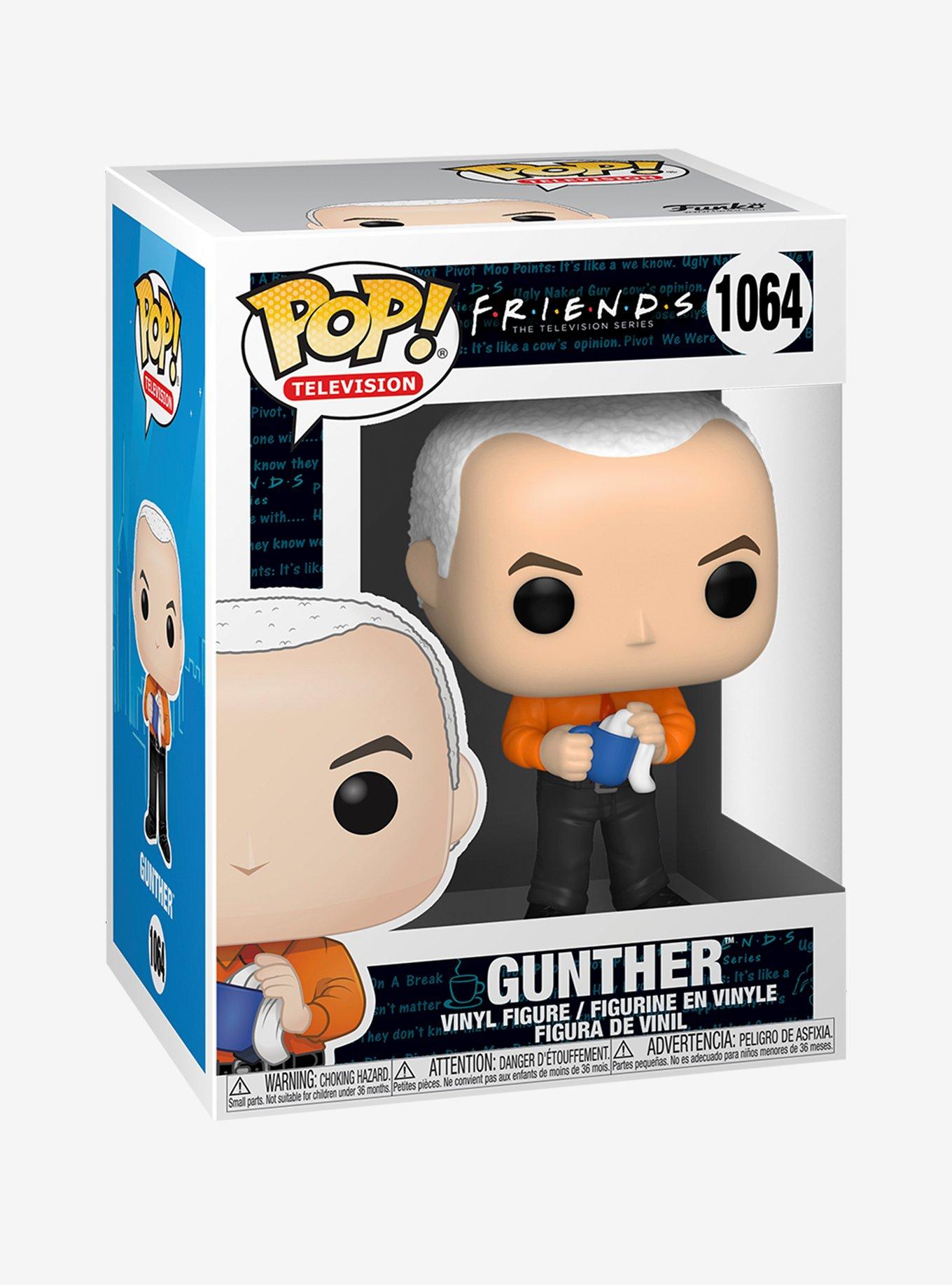 Funko Friends Pop! Television Gunther Vinyl Figure, , alternate