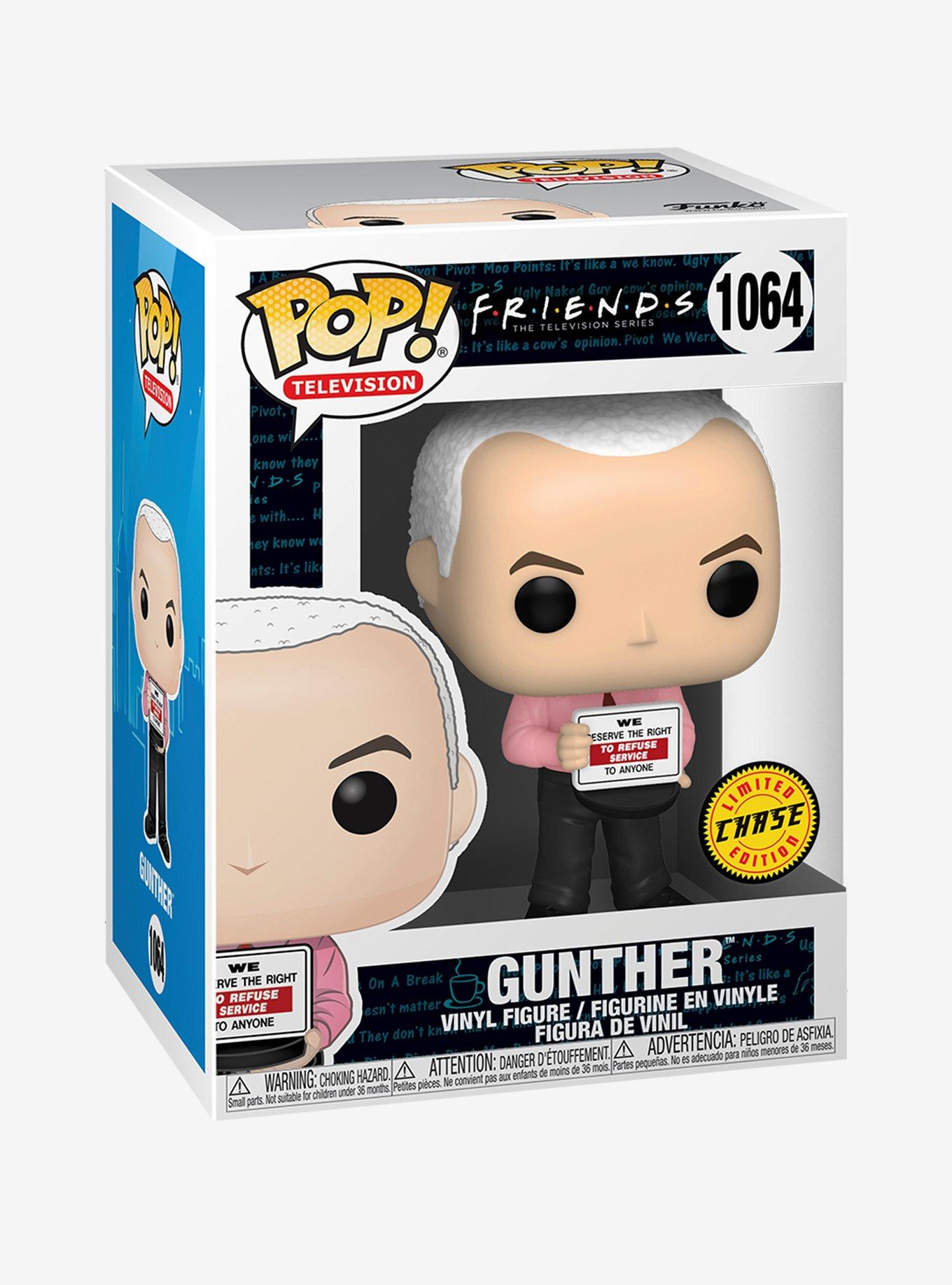 Funko Friends Pop! Television Gunther Vinyl Figure, , alternate