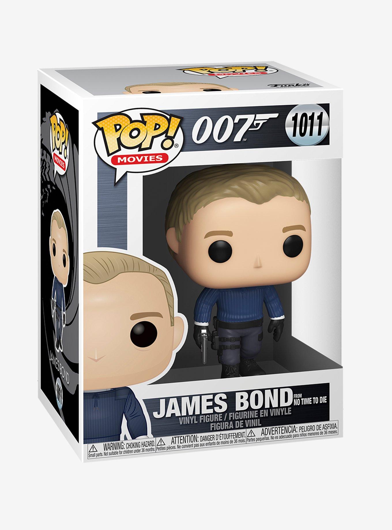 Funko 007 Pop! Movies James Bond (No Time To Die) Vinyl Figure, , alternate
