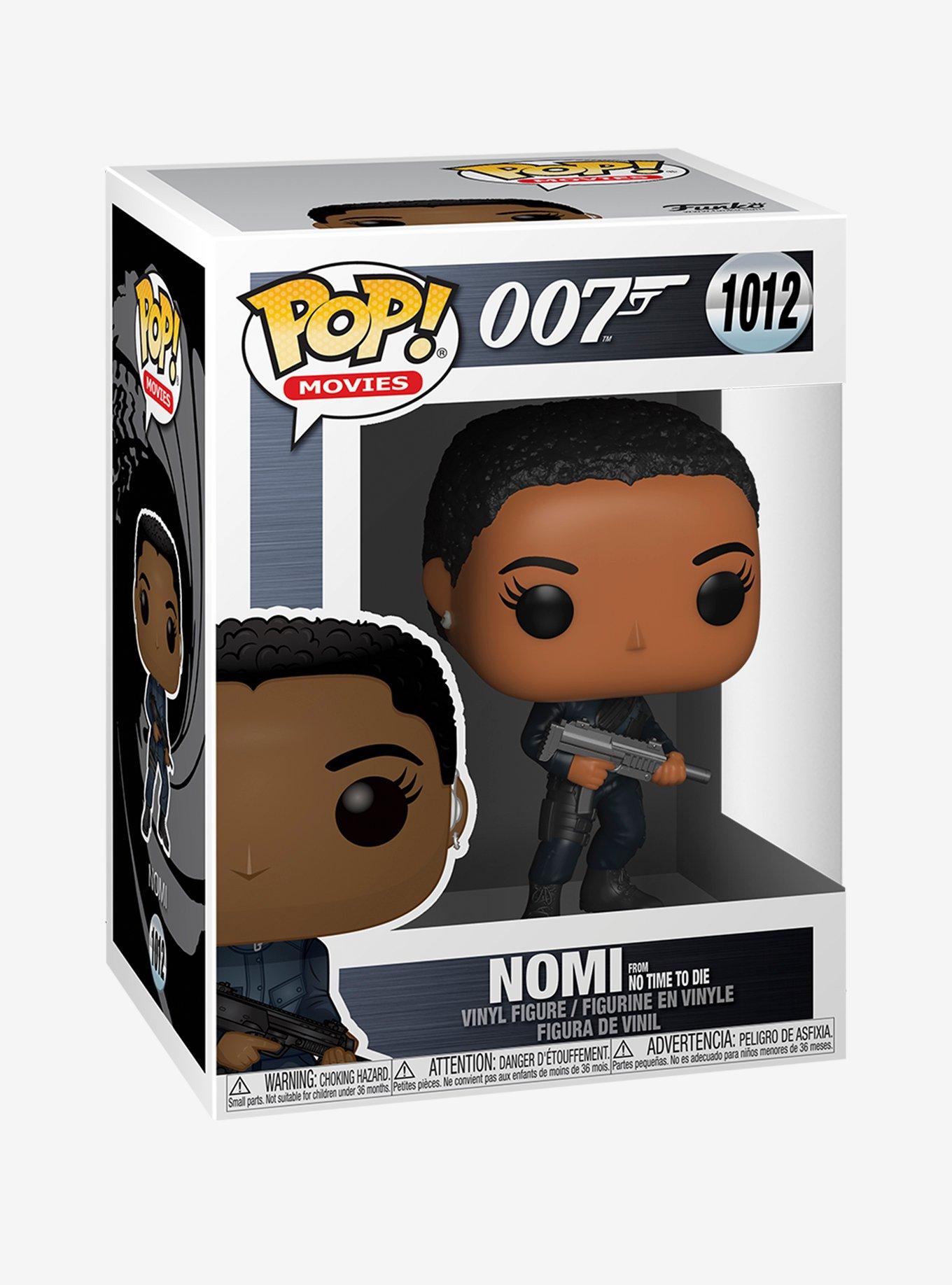 Funko 007 Pop! Movies Nomi (No Time To Die) Vinyl Figure, , alternate