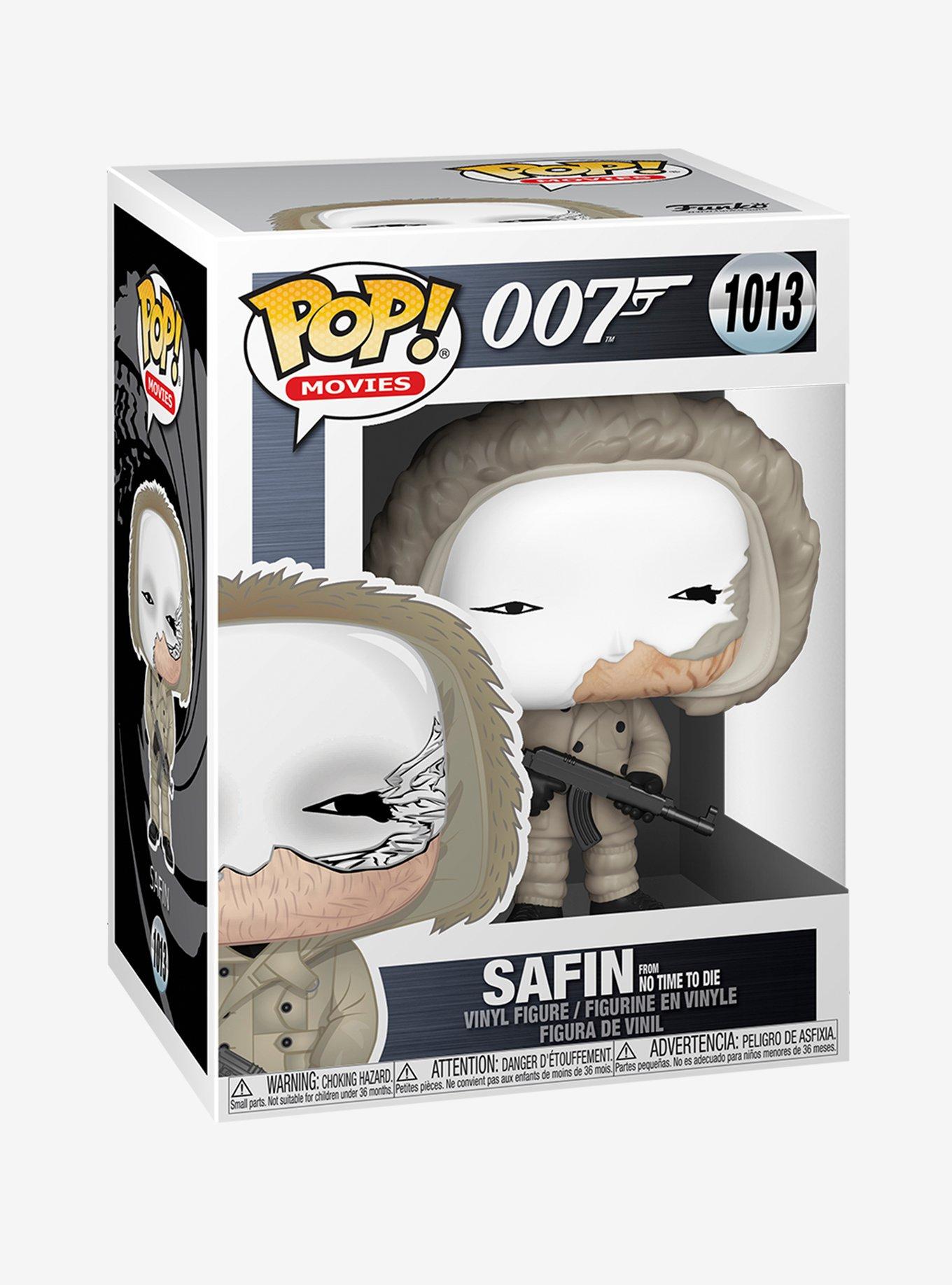 Funko 007 Pop! Movies Safin (No Time To Die) Vinyl Figure, , alternate