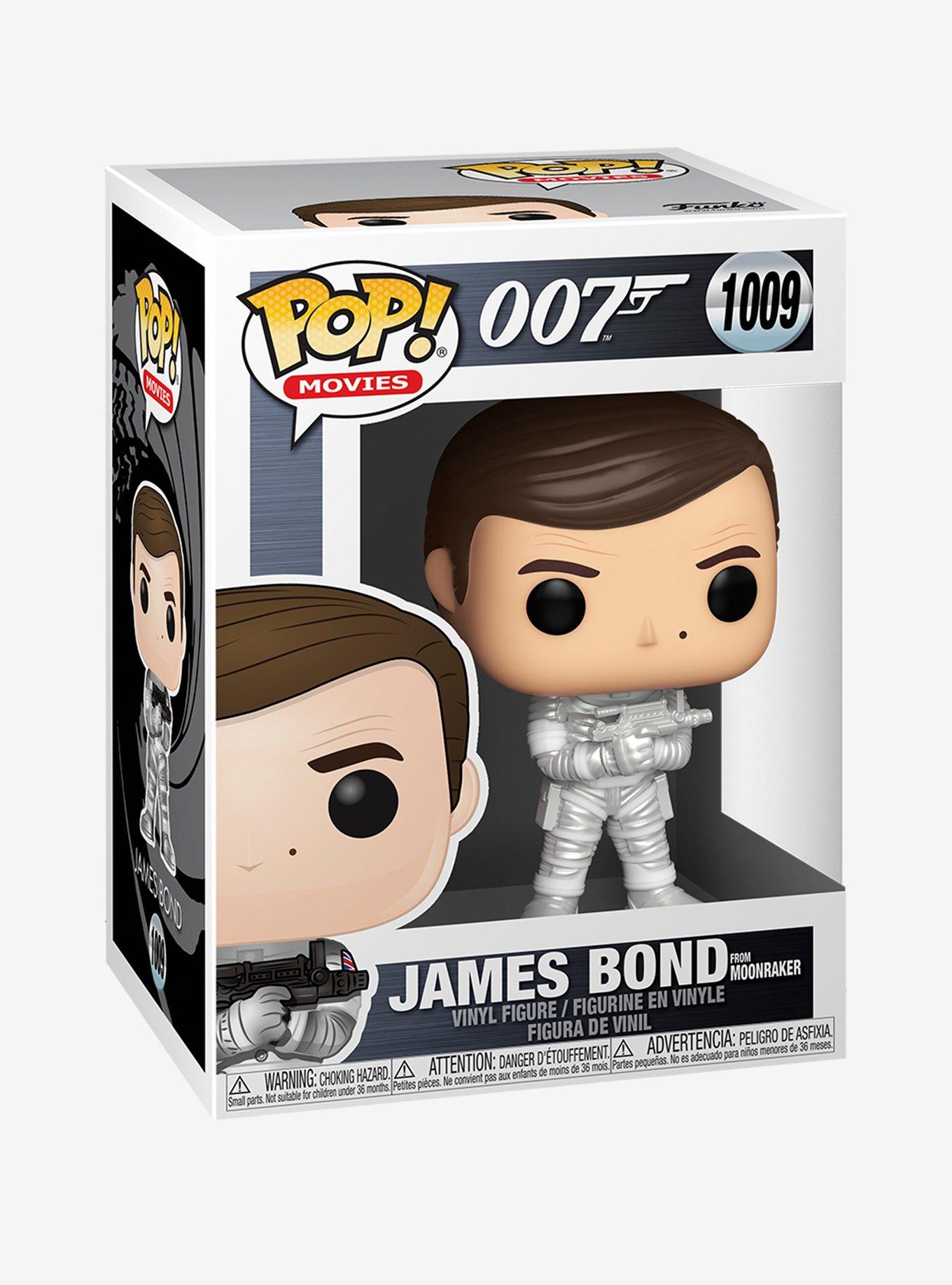 Funko 007 Pop! Movies James Bond (Moonraker) Vinyl Figure, , alternate