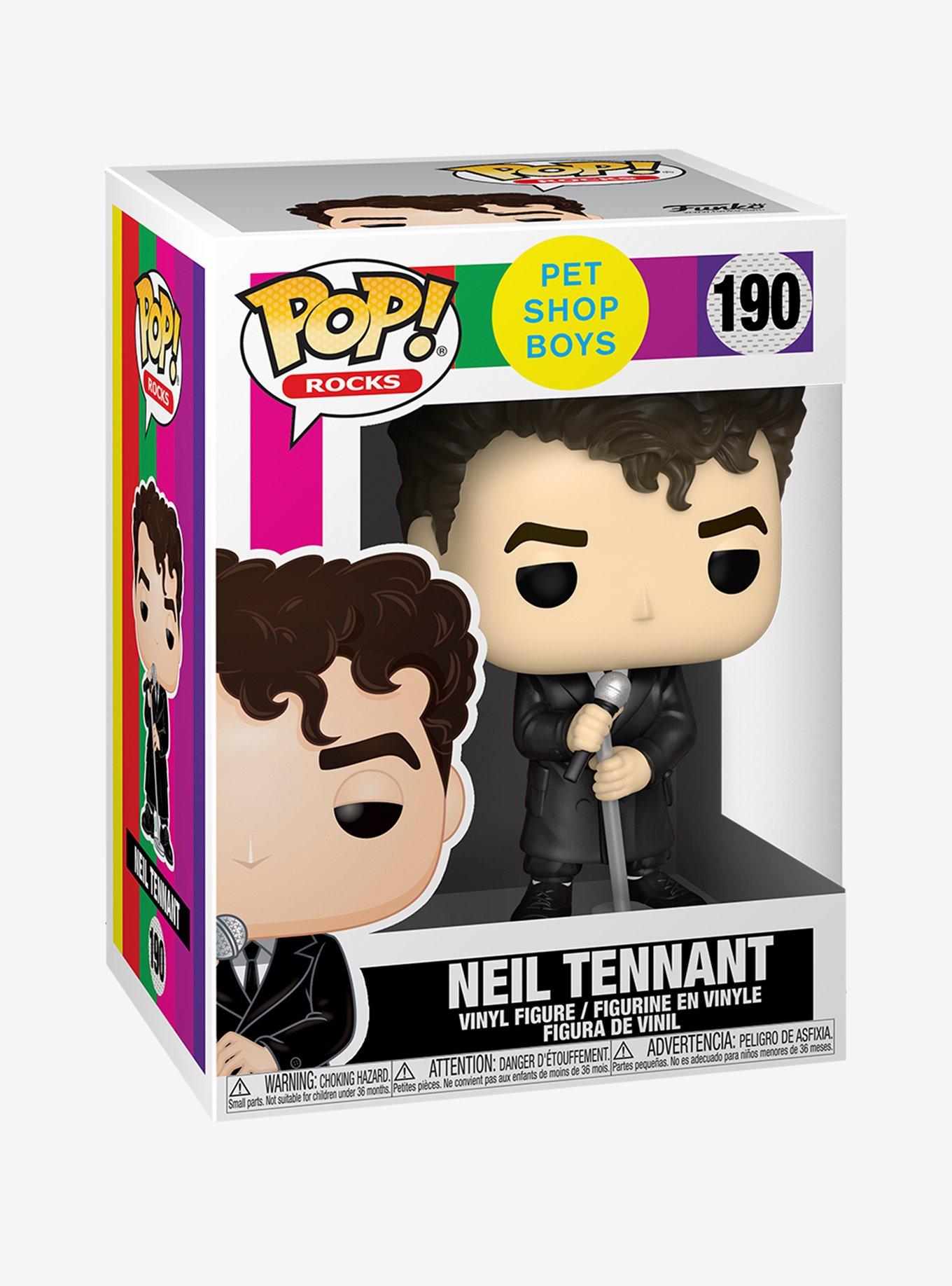 Funko Pet Shop Boys Pop! Rocks Neil Tennant Vinyl Figure, , alternate