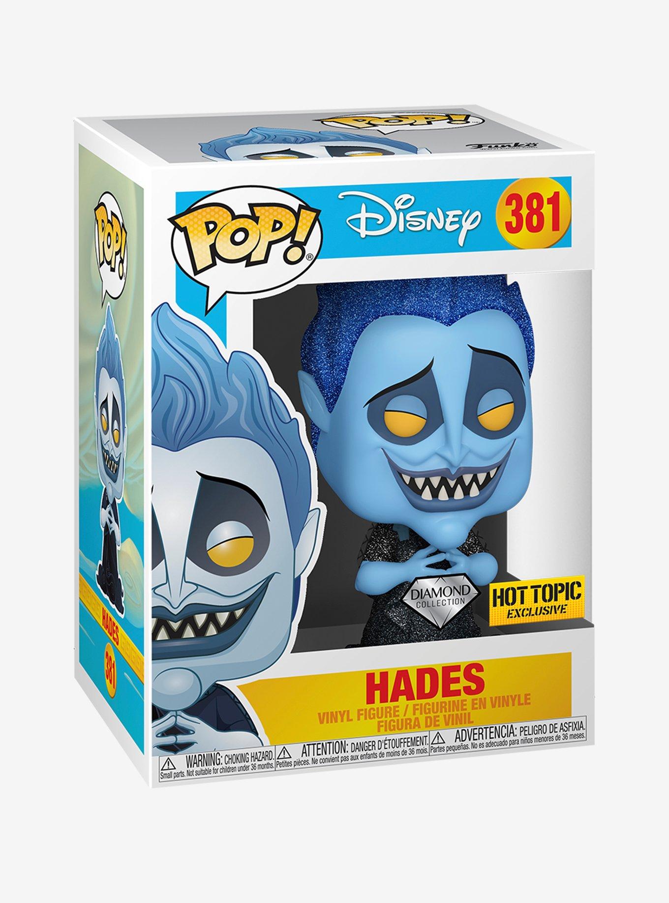 Funko Disney Hercules Diamond Collection Pop! Hades Vinyl Figure Hot Topic Exclusive, , alternate