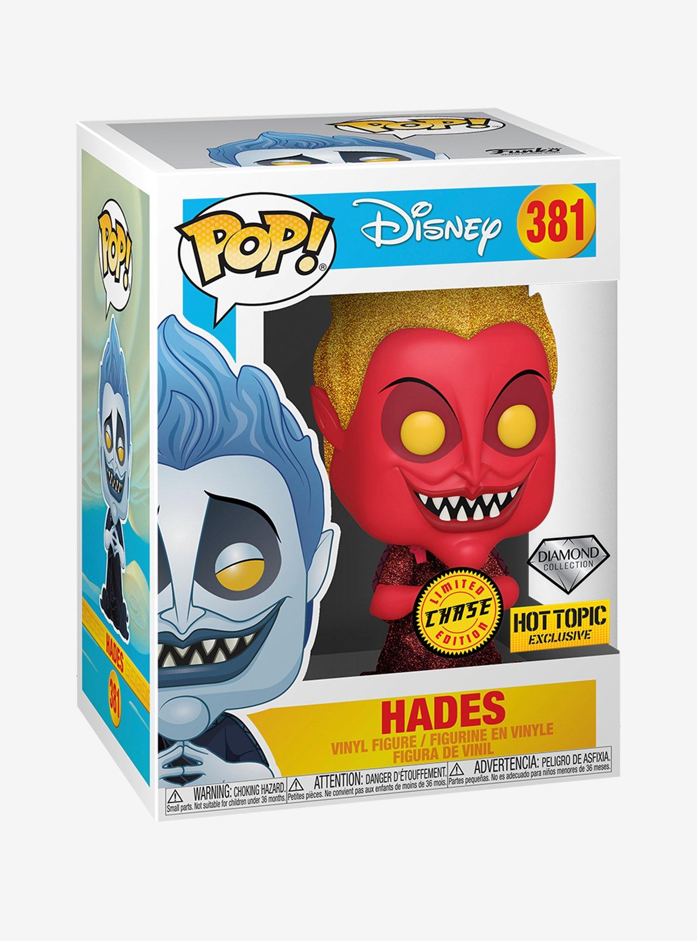Funko Disney Hercules Diamond Collection Pop! Hades Vinyl Figure Hot Topic Exclusive, , alternate