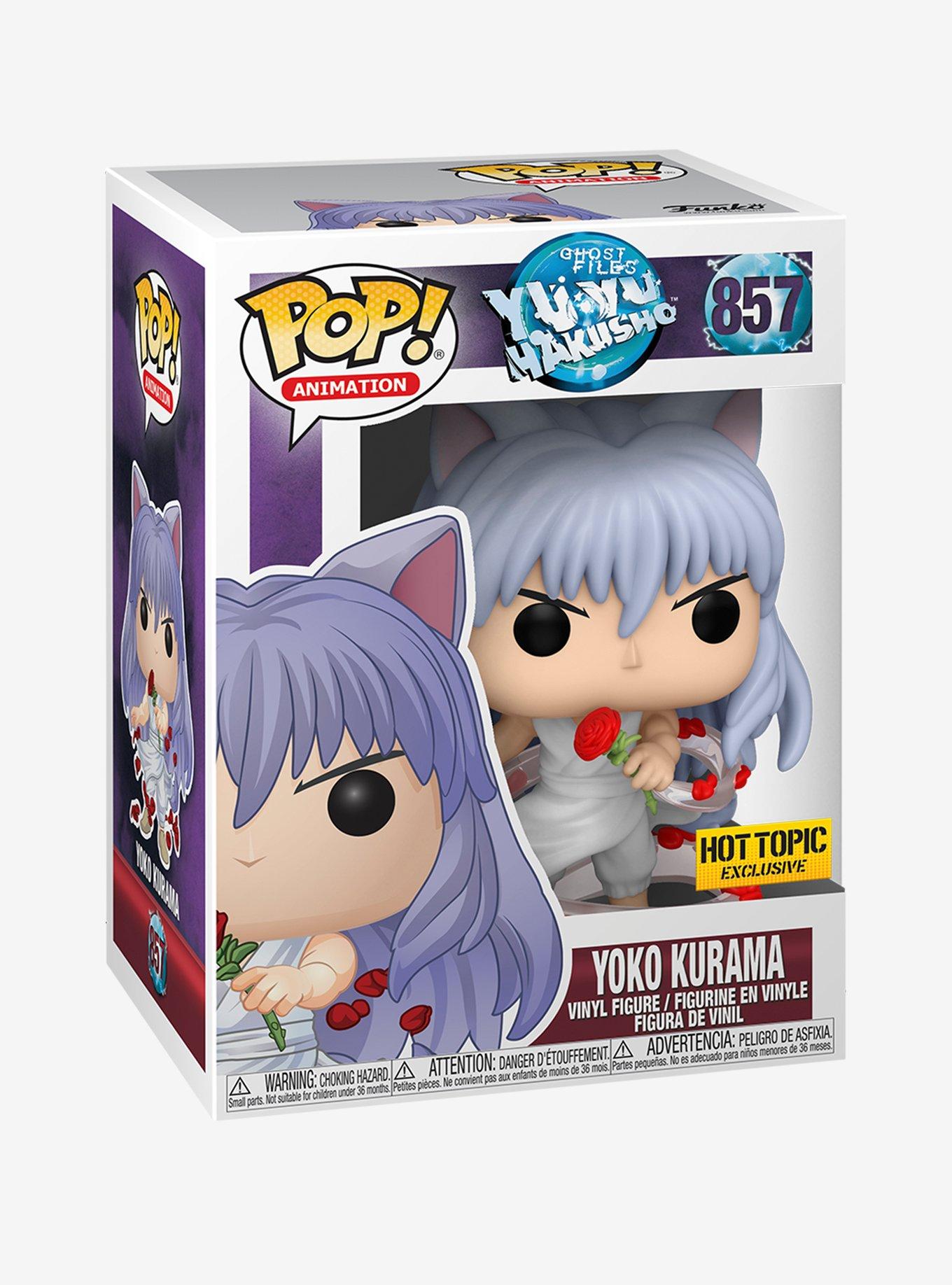 Funko Yu Yu Hakusho: Ghost Files Pop! Animation Yoko Kurama Vinyl Figure Hot Topic Exclusive, , alternate