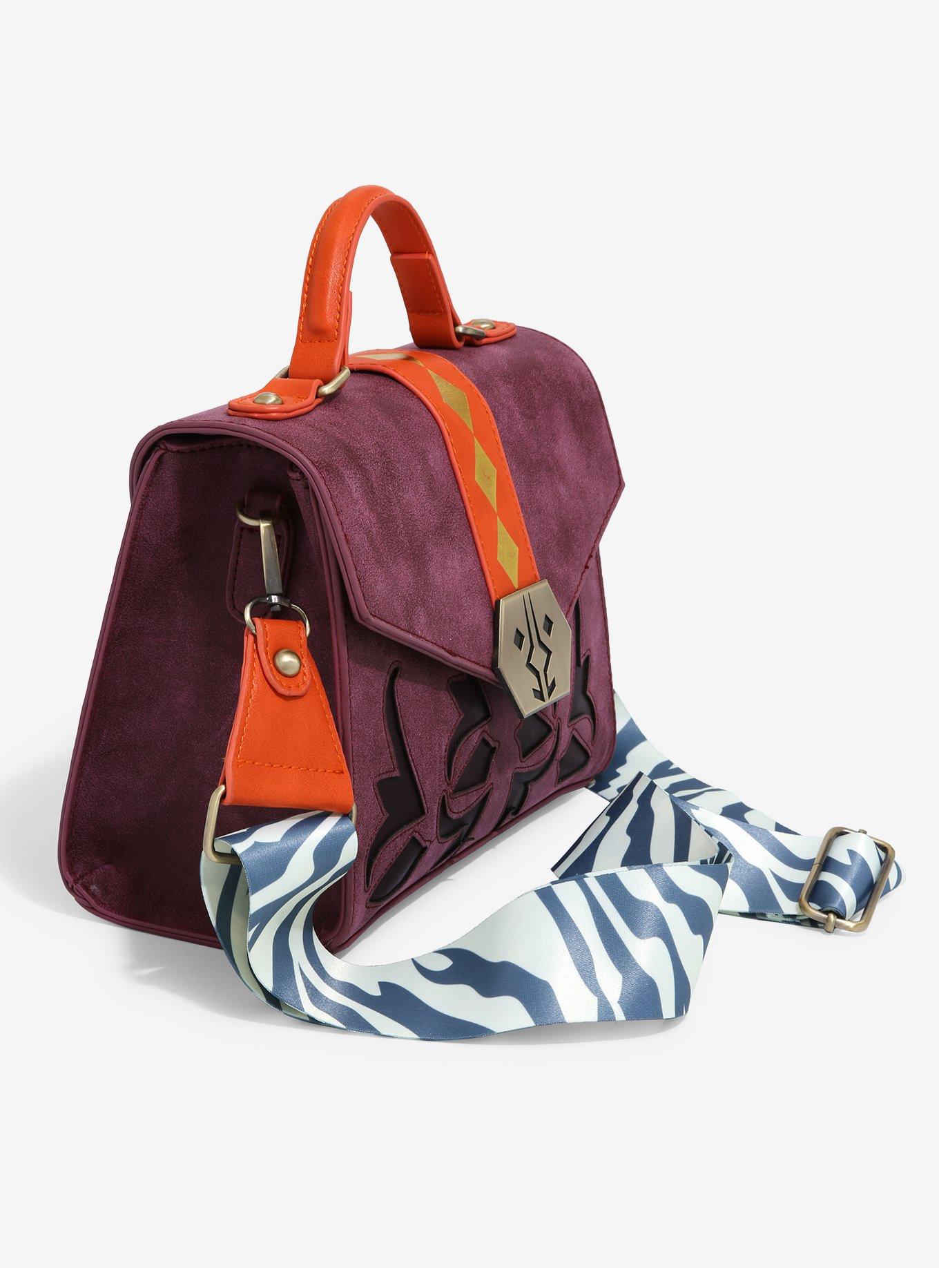 Star Wars X Heroes & Villains Ahsoka Tano Satchel Bag Her Universe Exclusive, , alternate
