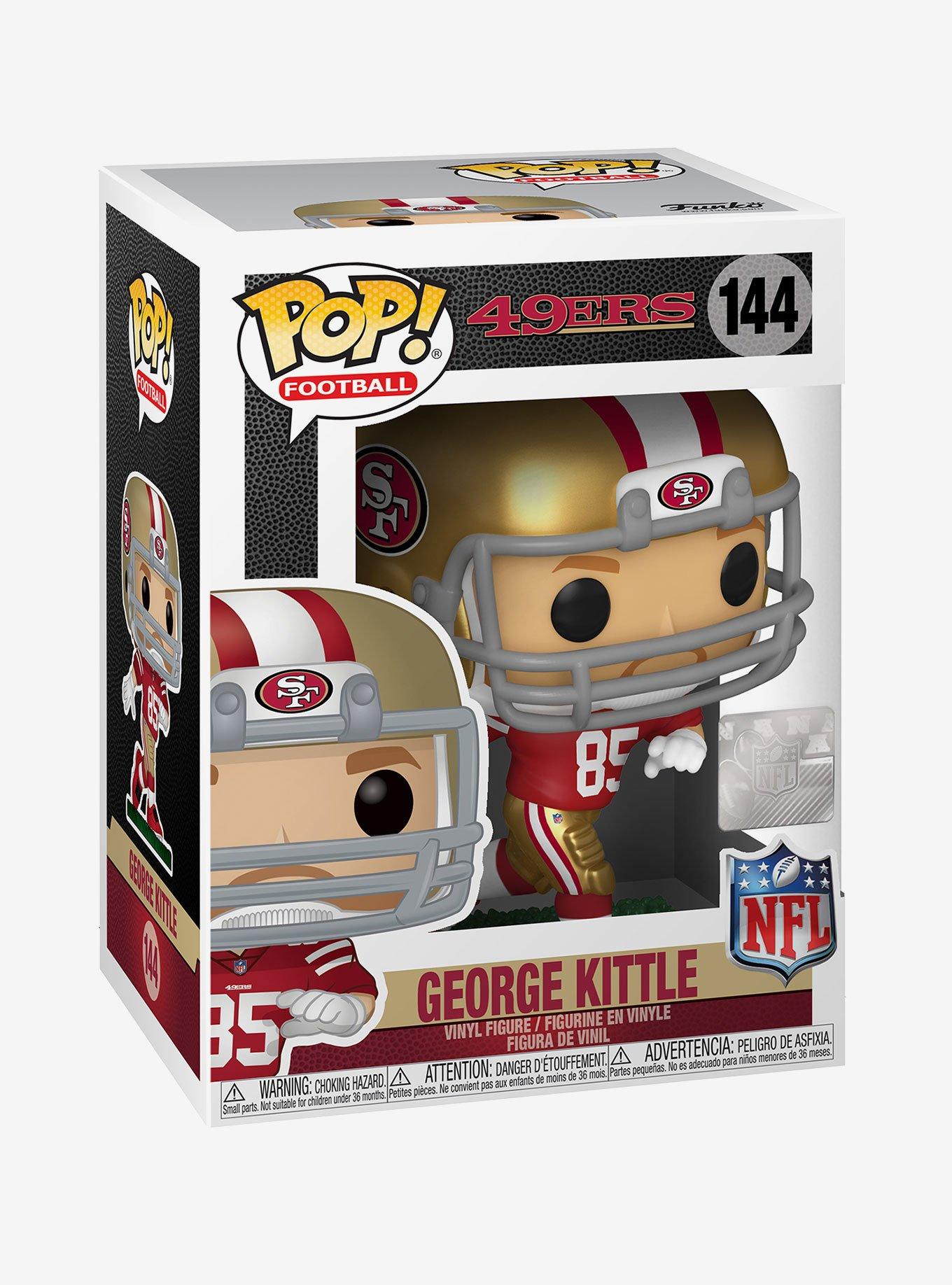 Funko Pop! Football NFL San Francisco 49ers George Kittle Vinyl Figure, , alternate